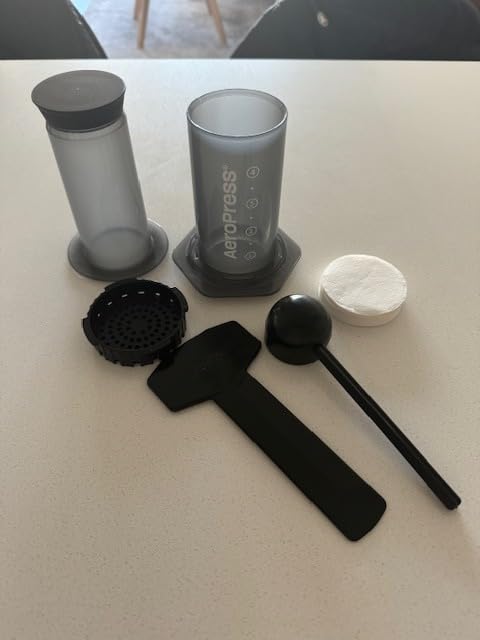 AeroPress Original Coffee Press, French Press, Pour-Over & Espresso Style, All-in-One Manual Coffee Maker, Portable, Travel & Camping customer photo 2