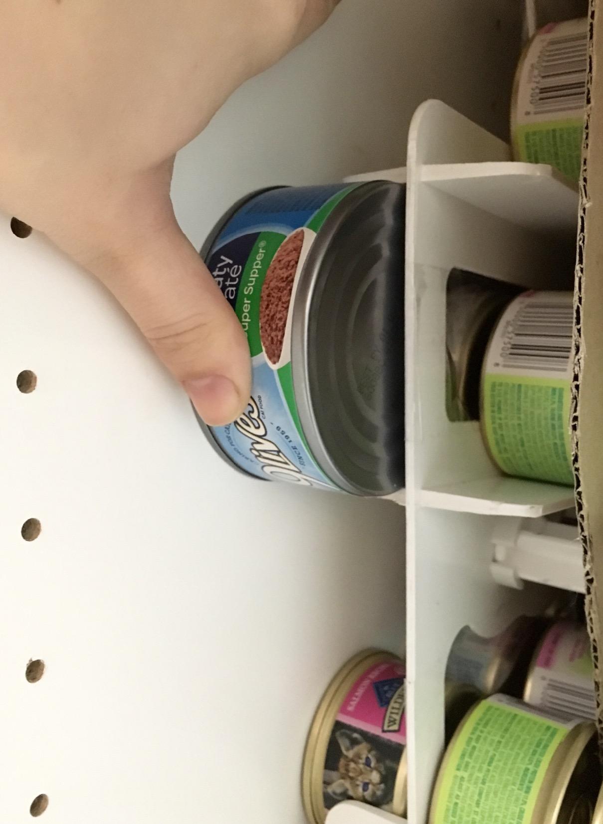 FIFO Pantry Storage Organizer Dispenser Rack for Canned Goods/Drinks, 54-Can Capacity customer photo 1