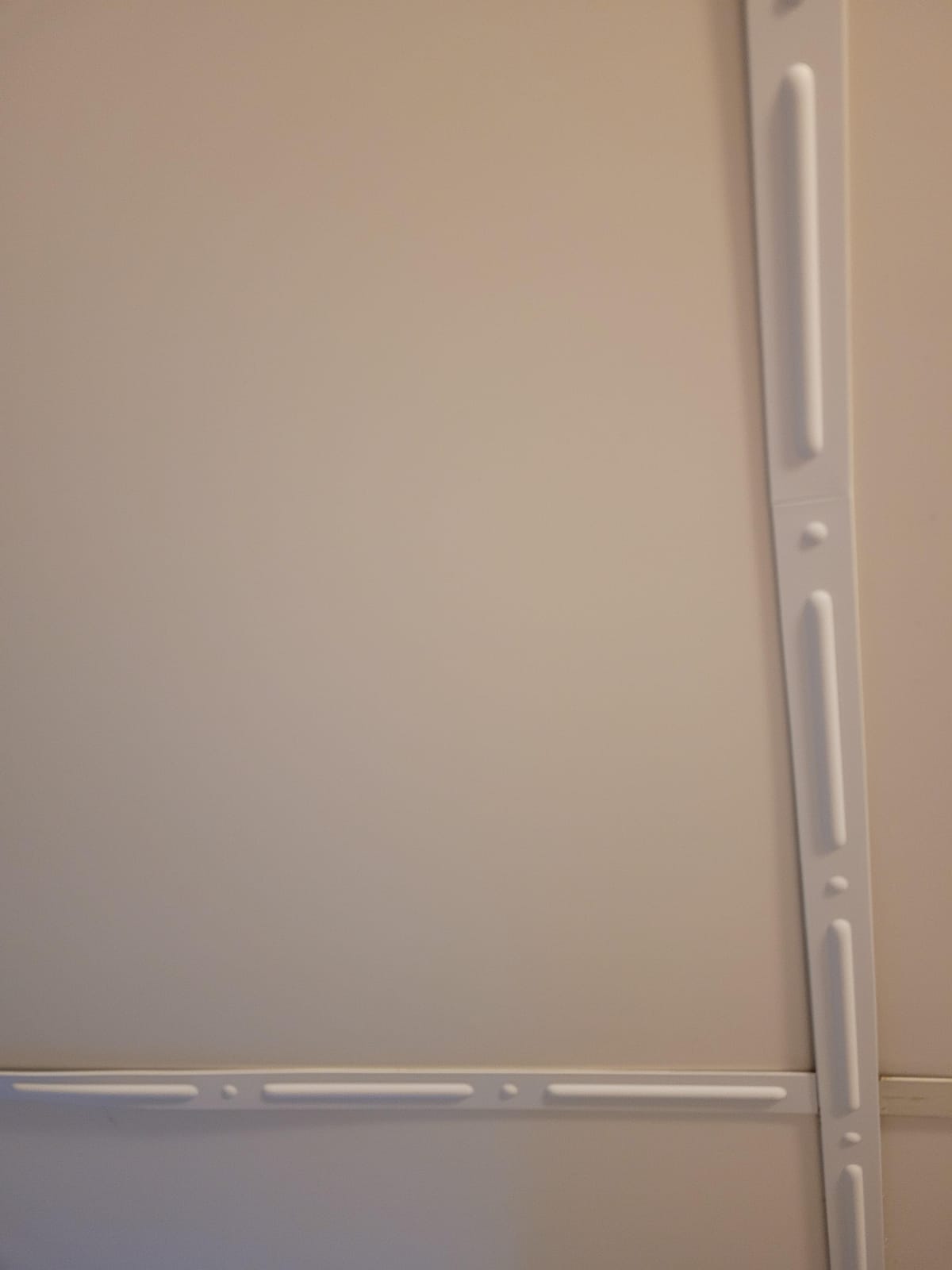 Genesis 2ft x 4ft Smooth Pro White PVC Ceiling Tiles (10 Tiles) | Easy Drop-In Installation, Waterproof, Washable and Fire-rated customer photo 2