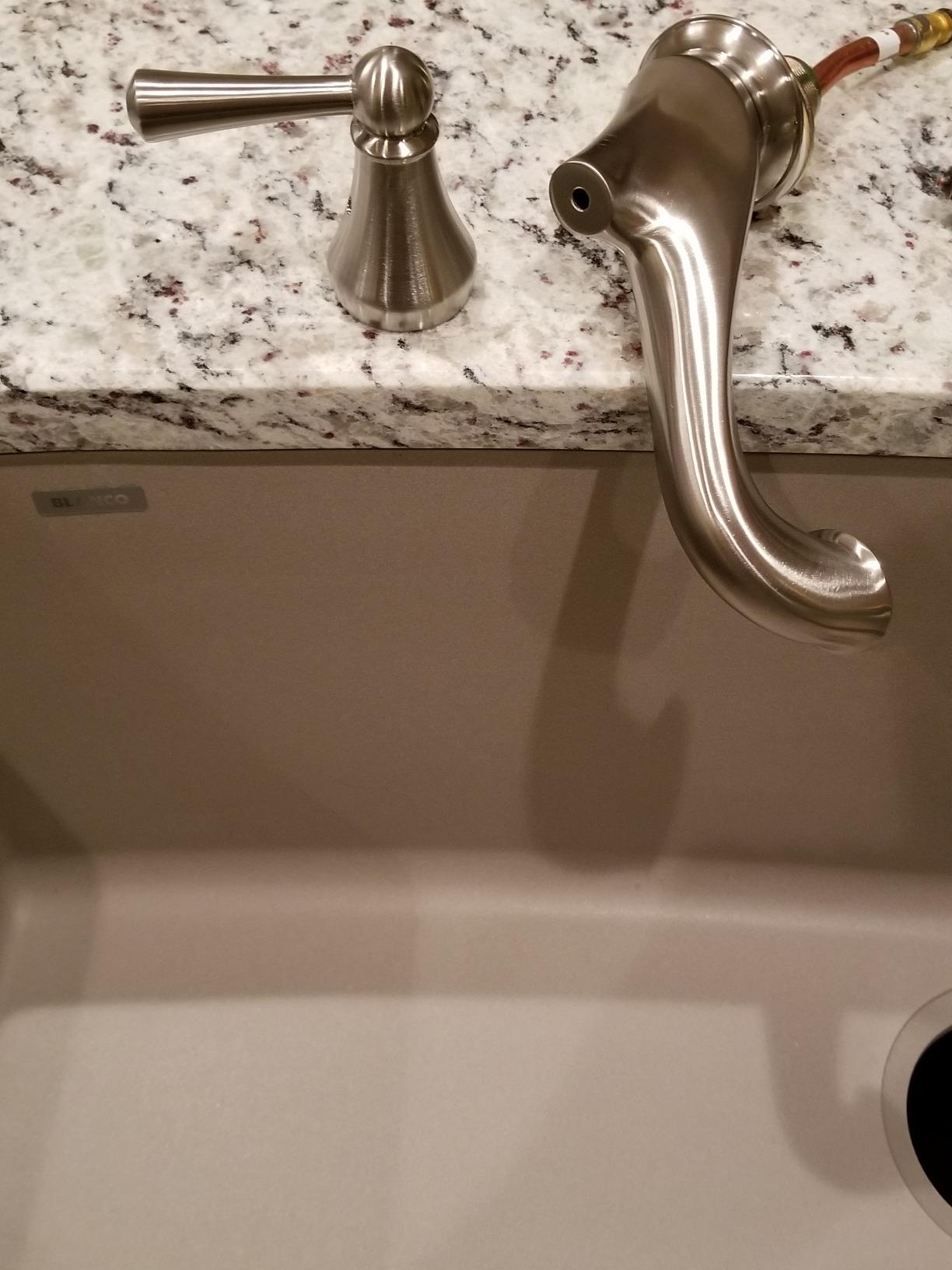 BLANCO Truffle 441291 PERFORMA CASCADE SILGRANIT Undermount Kitchen Sink with Colander customer photo 1