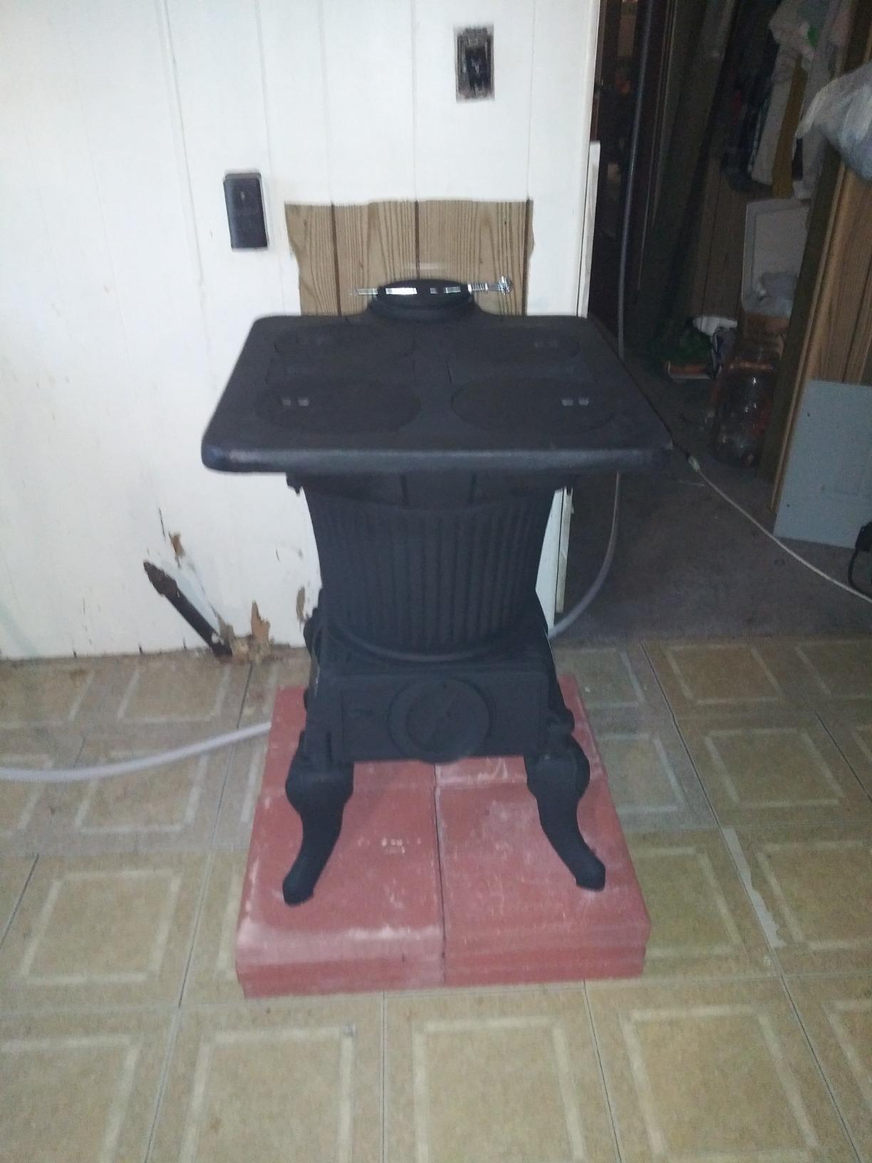 US Stove Company SR57E Rancher Cast Iron Stove customer photo 1
