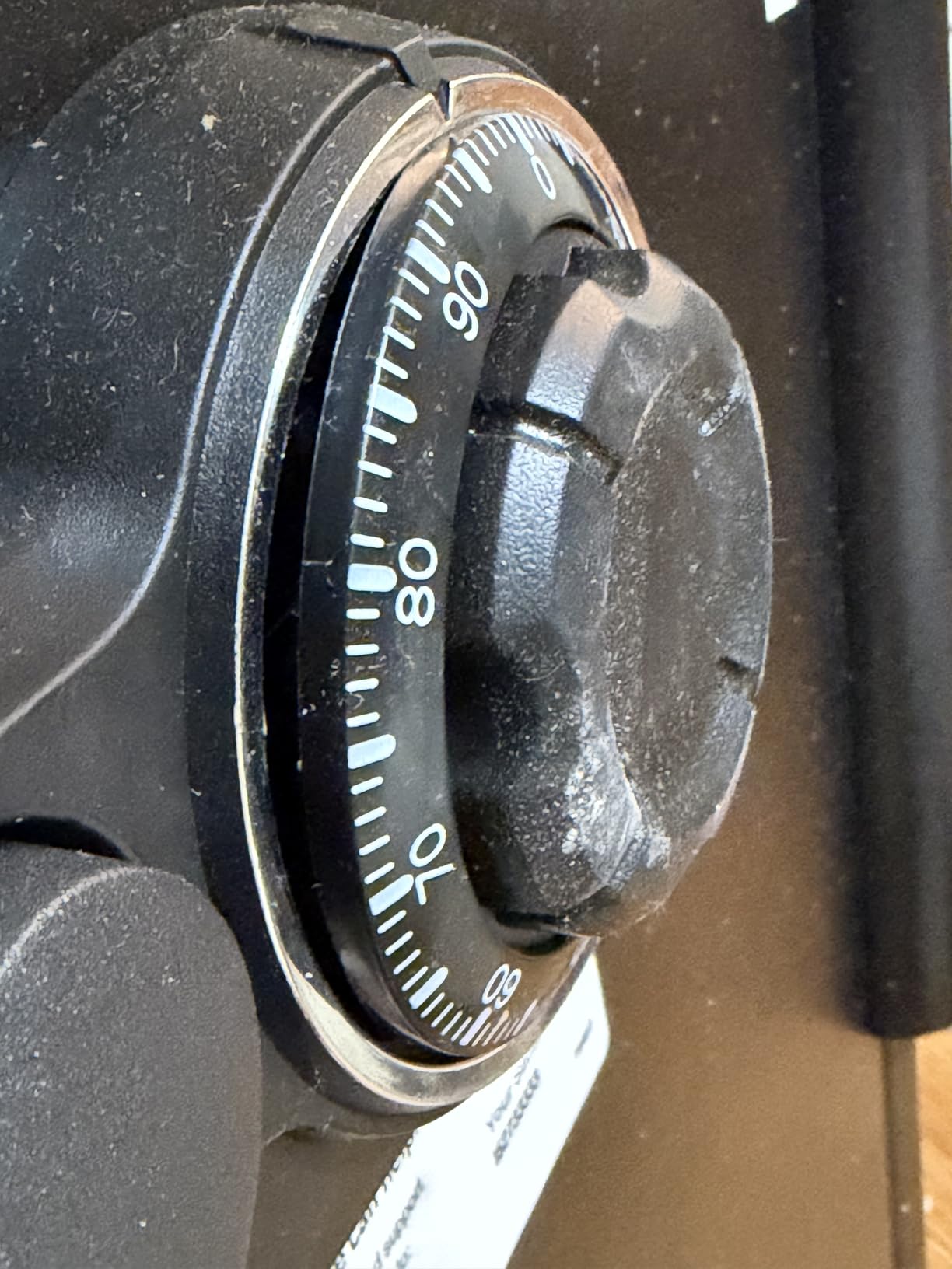 SentrySafe Fireproof Waterproof Safe Dial Combination 1.23 Cu Ft SFW123DSB | UL Classified Fire and Water Resistant Home Safe, Maximum Security, Dial Combination Lock customer photo 2
