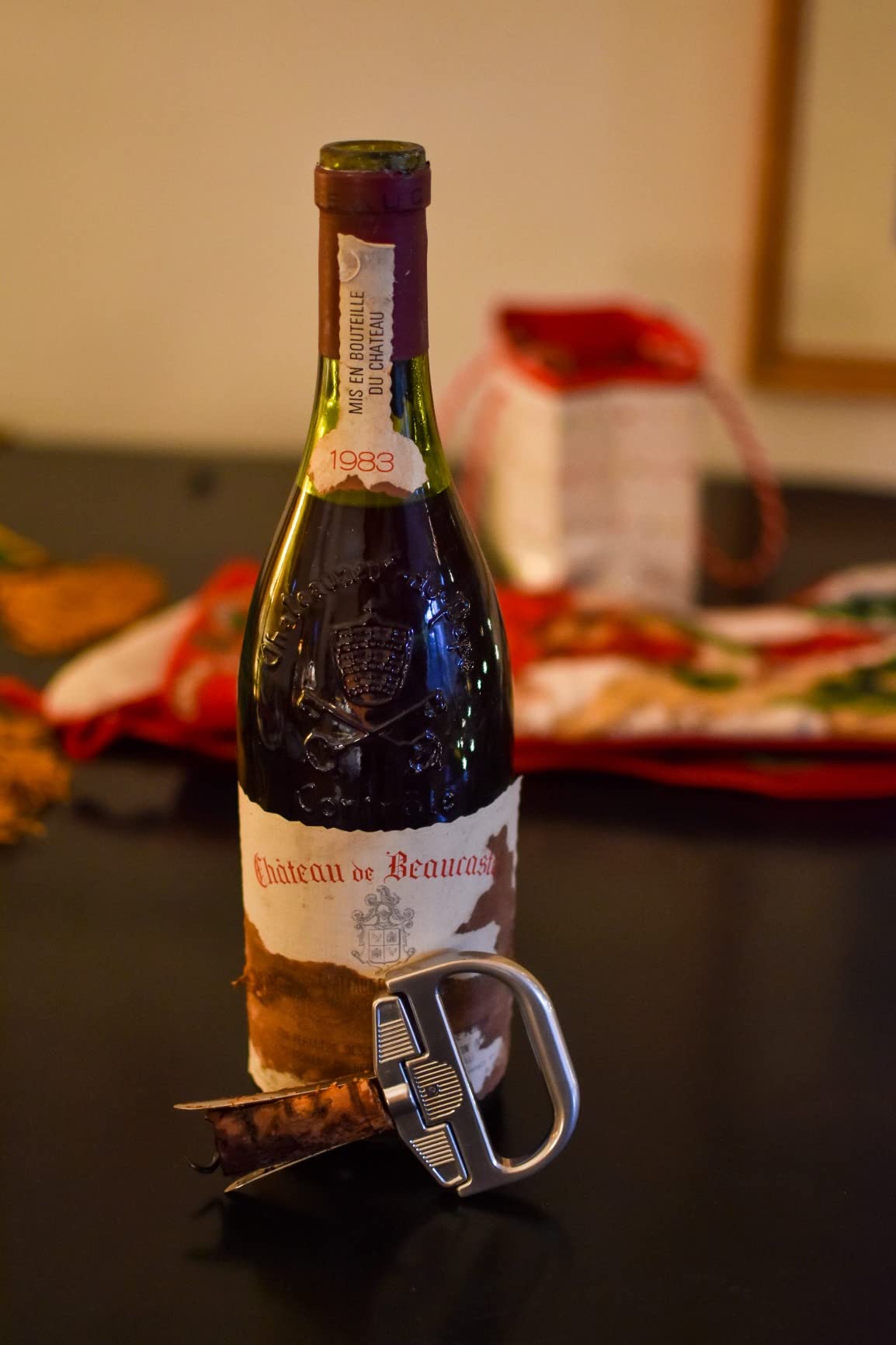 The Durand Two Part Wine Cork Removal Device | Removes Older Corks, Removes Fragile Corks, Extracts Corks Whole and Intact customer photo 2