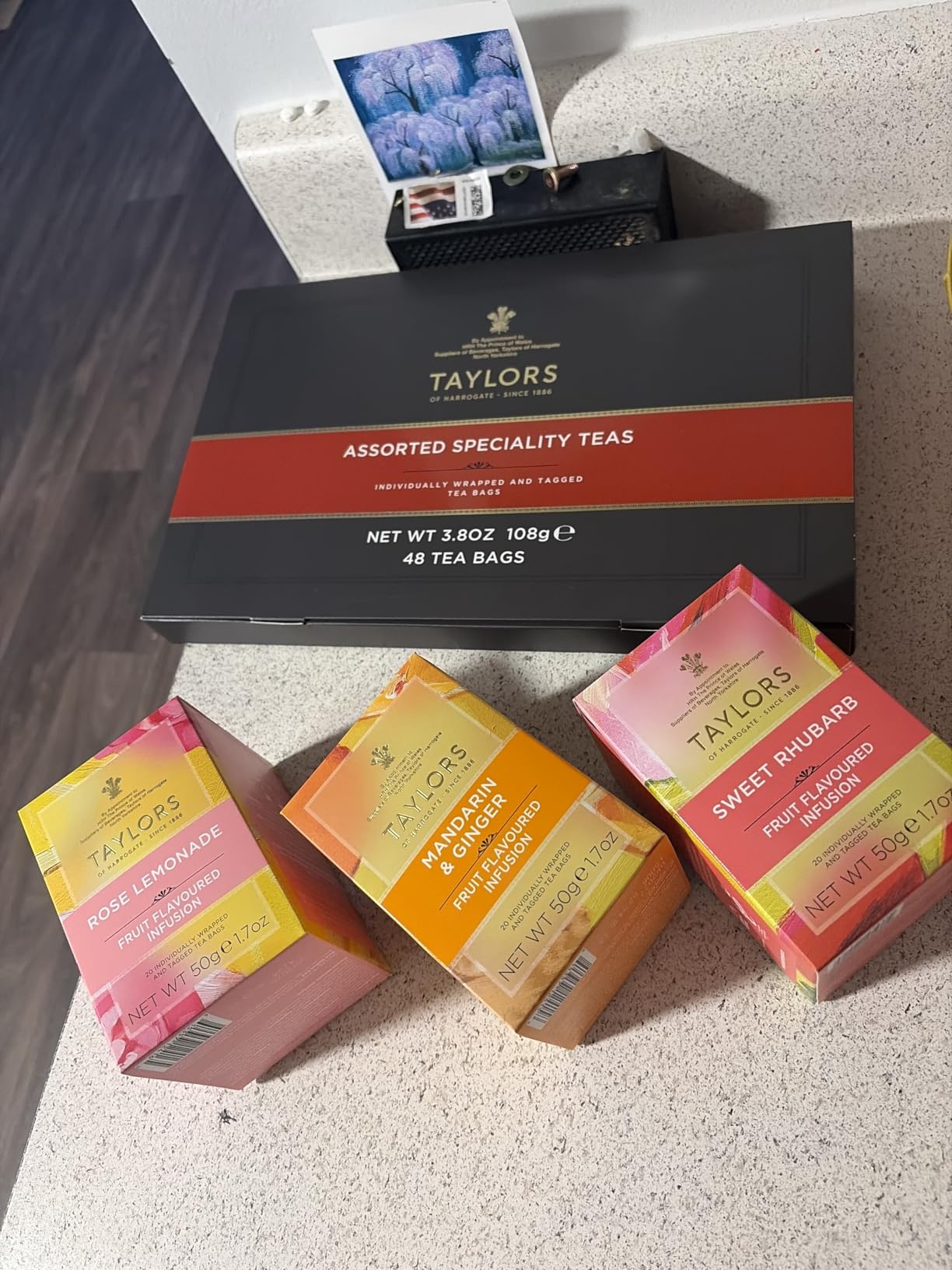 Taylors of Harrogate Assorted Tea Sampler Gift Box, 48ct customer photo 2