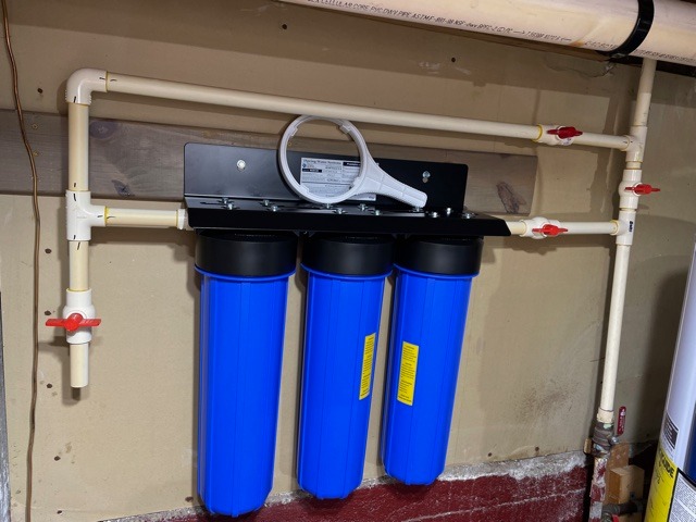 iSpring WGB32B Commercial-Grade Whole House Water Filter System, 3-Stage 20x4.5-inch Industrial Standard Filters, Eliminates 99% Chlorine, Sediment, Taste, Odor, 1-inch Inlet/Outlet customer photo 2