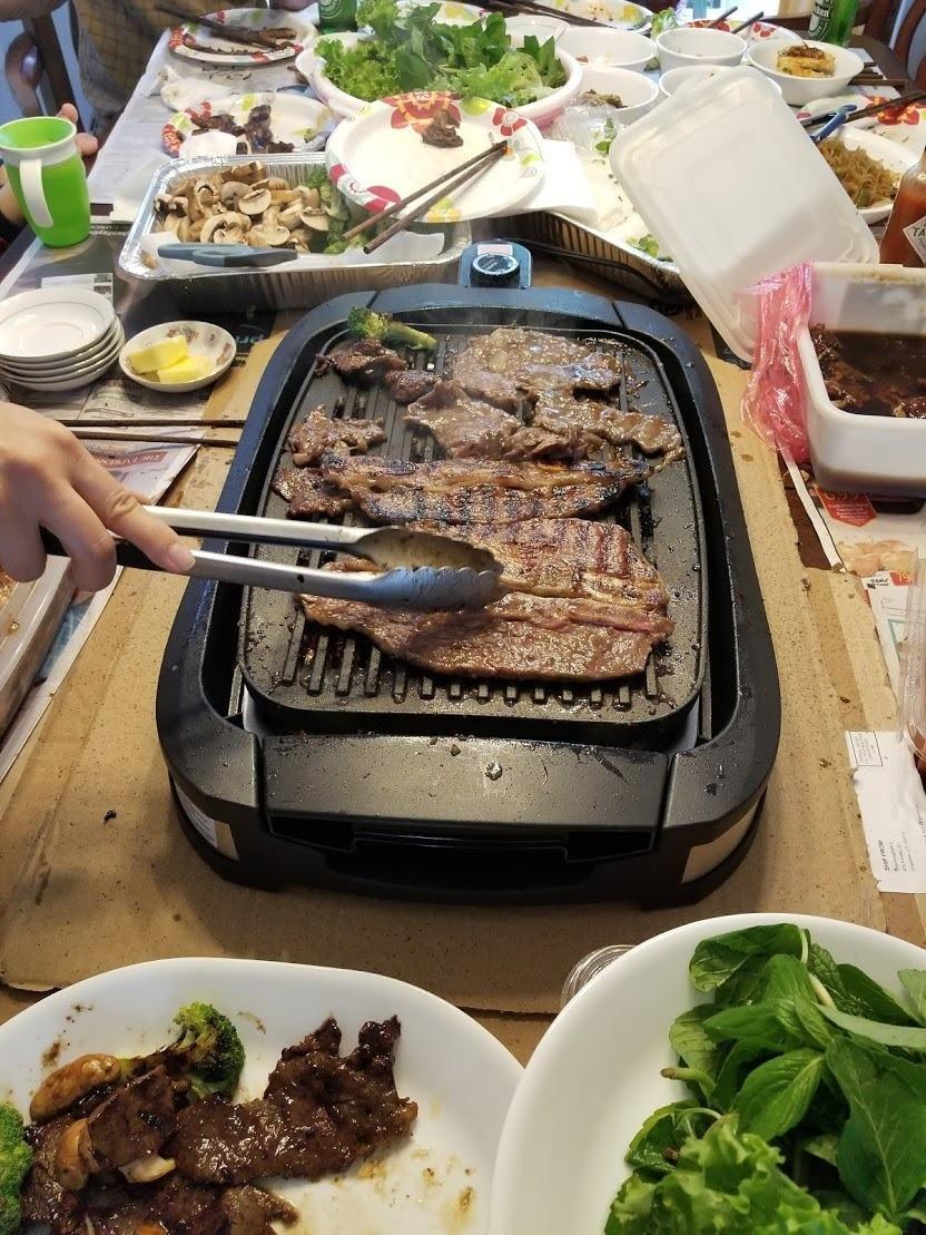 Zojirushi EB-DLC10 Indoor Electric Grill customer photo 1