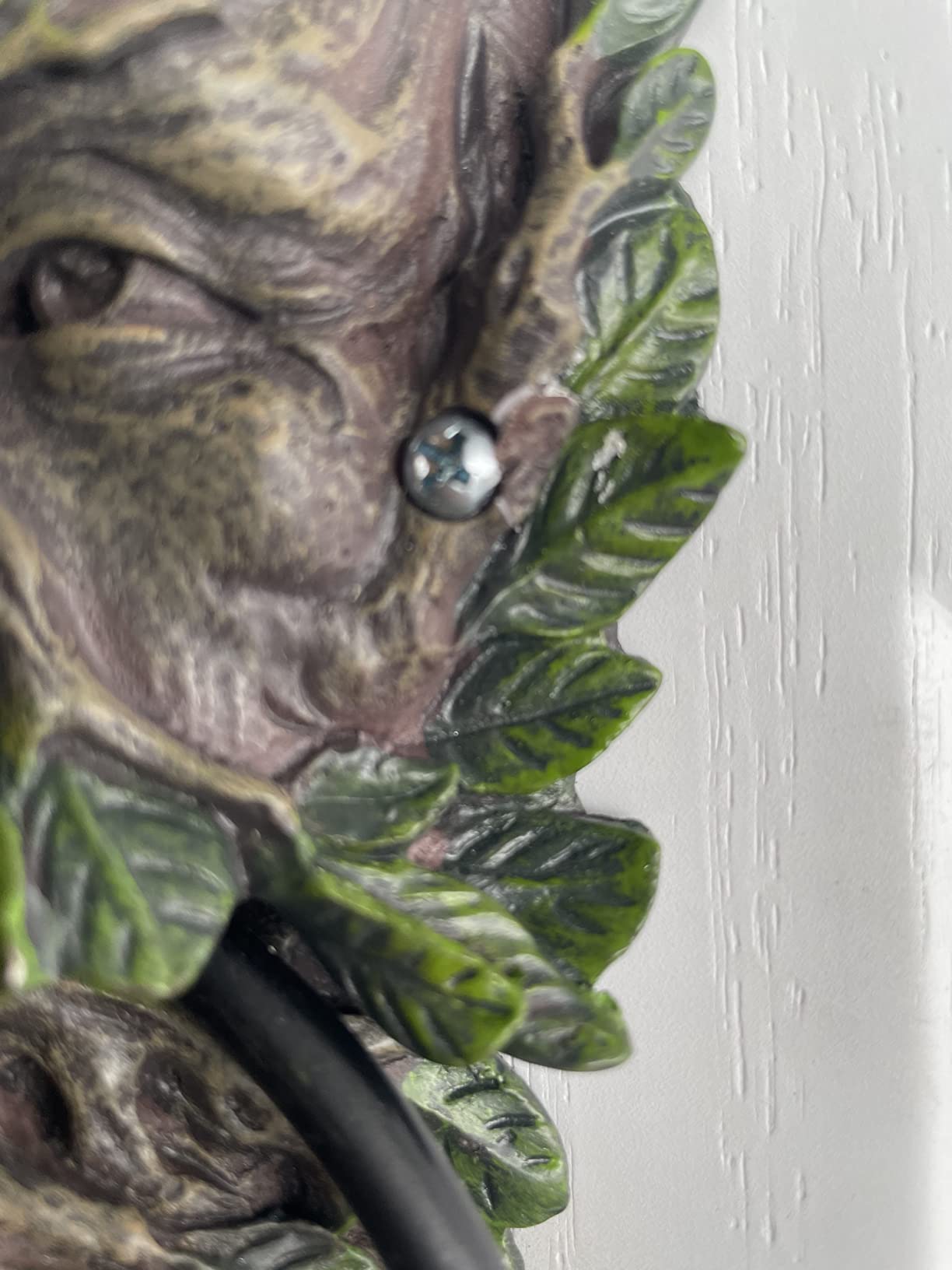 Celtic Greenman Green Man Door Knocker customer photo 1