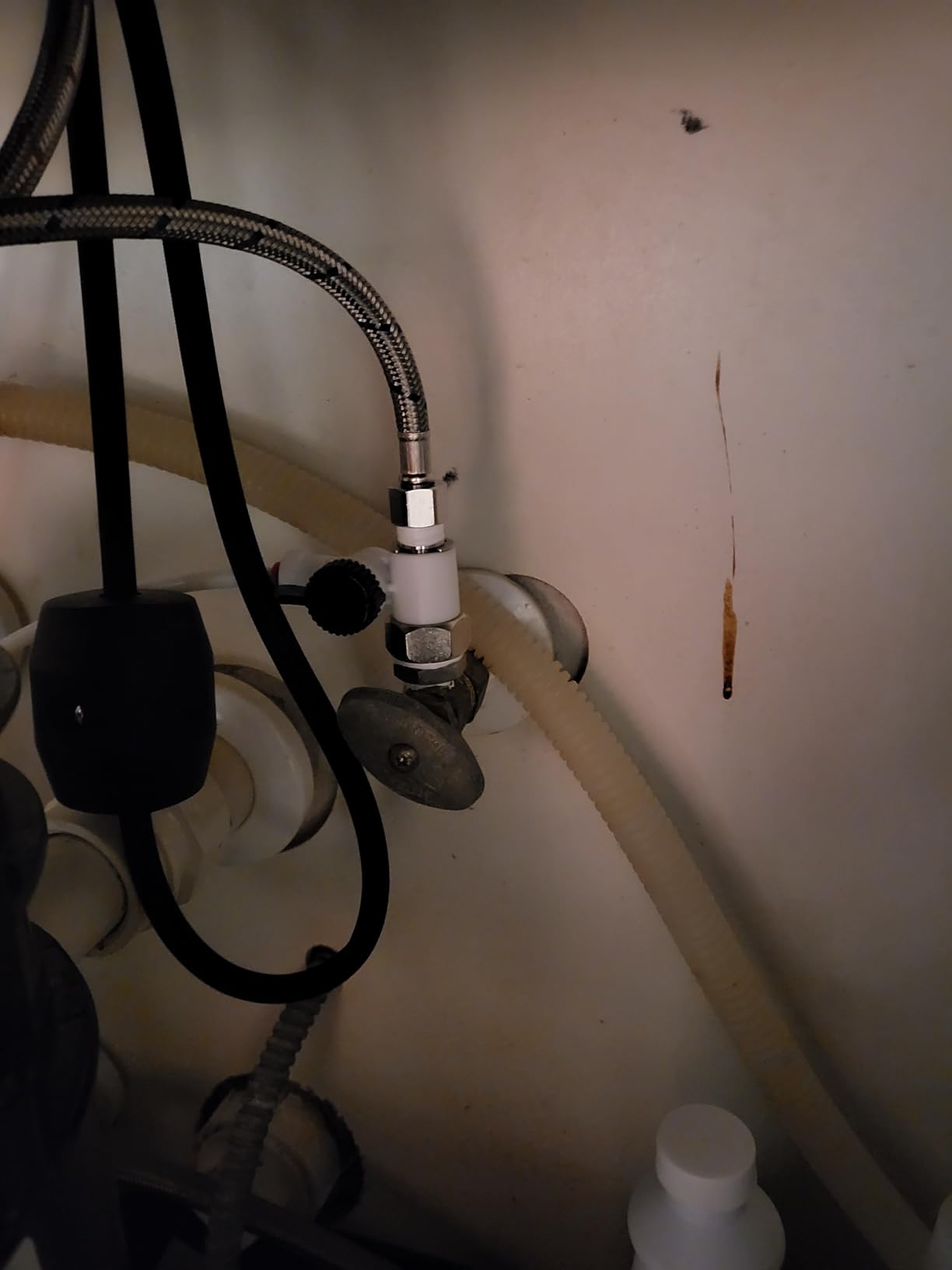 iSpring CU-A4 0.01μm Ultra-Filtration Under Sink Water Filter System, Tankless 4-Stage High Capacity customer photo 2