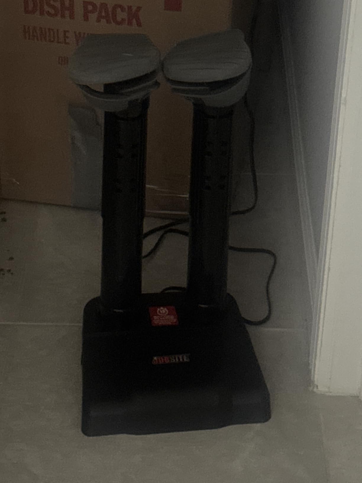 Boot Dryer - Silent Warmer & Deodorizer For Work Boots, Gloves & Shoes - Fanless, 36W customer photo 2