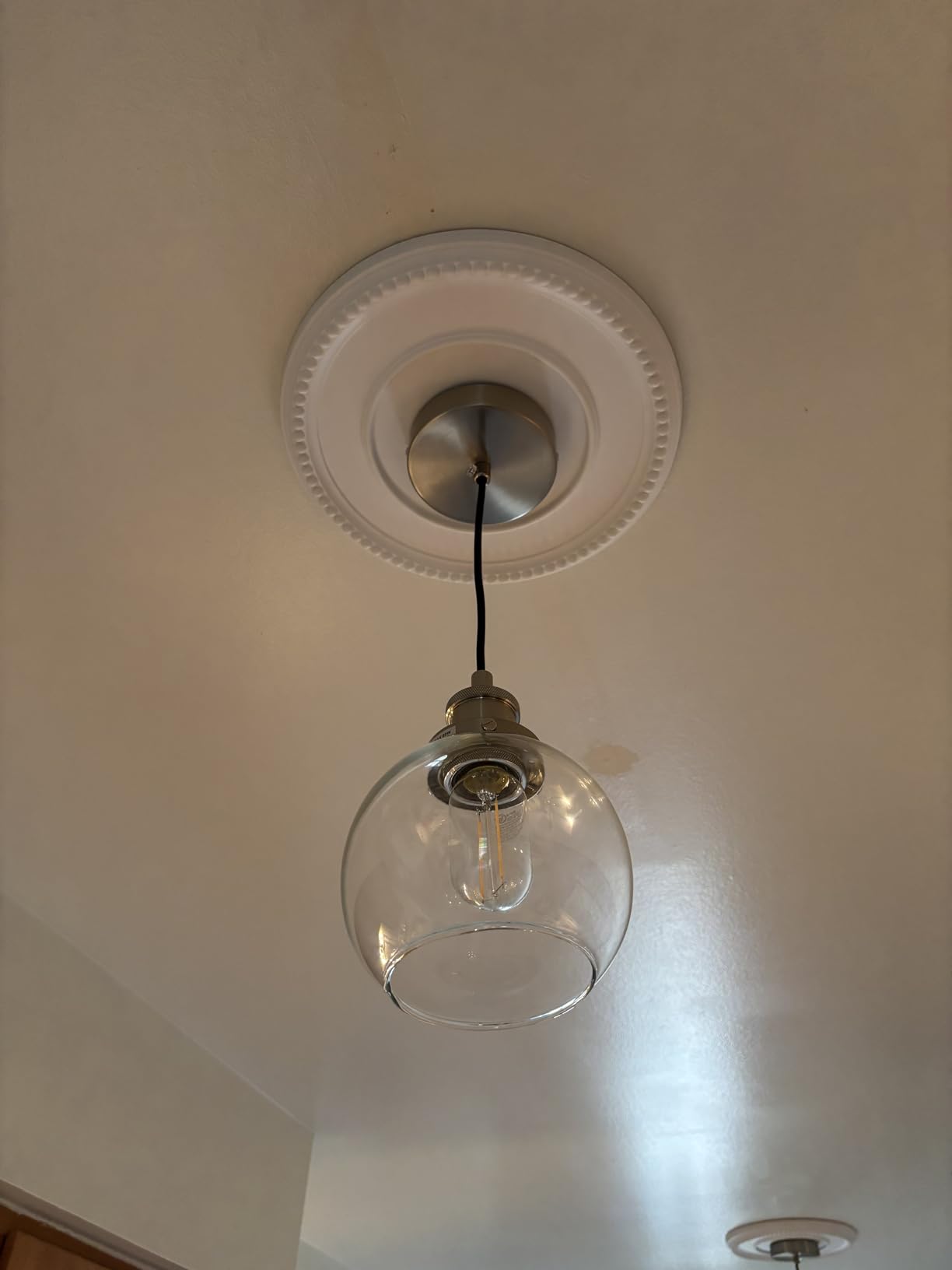 Ekena Millwork CM12BR Bradford Ceiling Medallion, 12 1/2