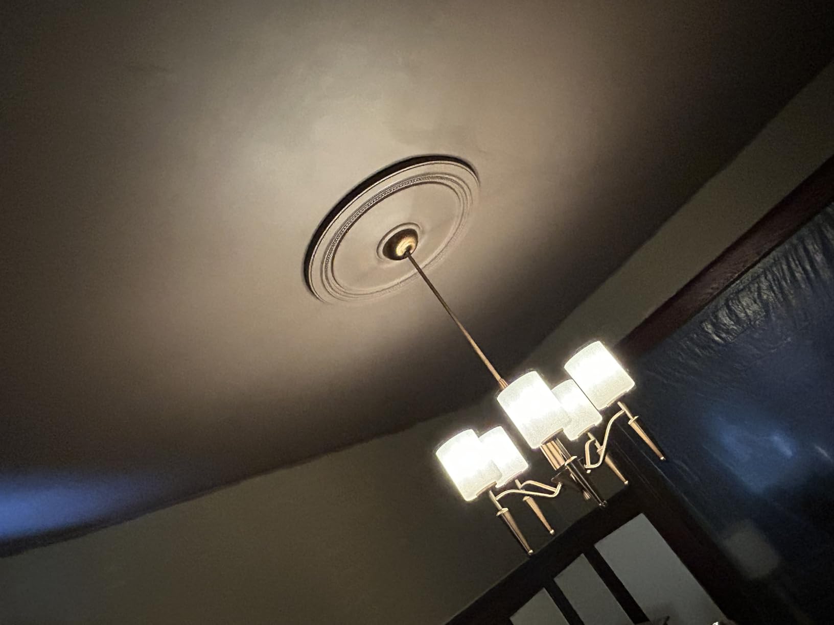 Ekena Millwork CM24DI Diane Ceiling Medallion, 24