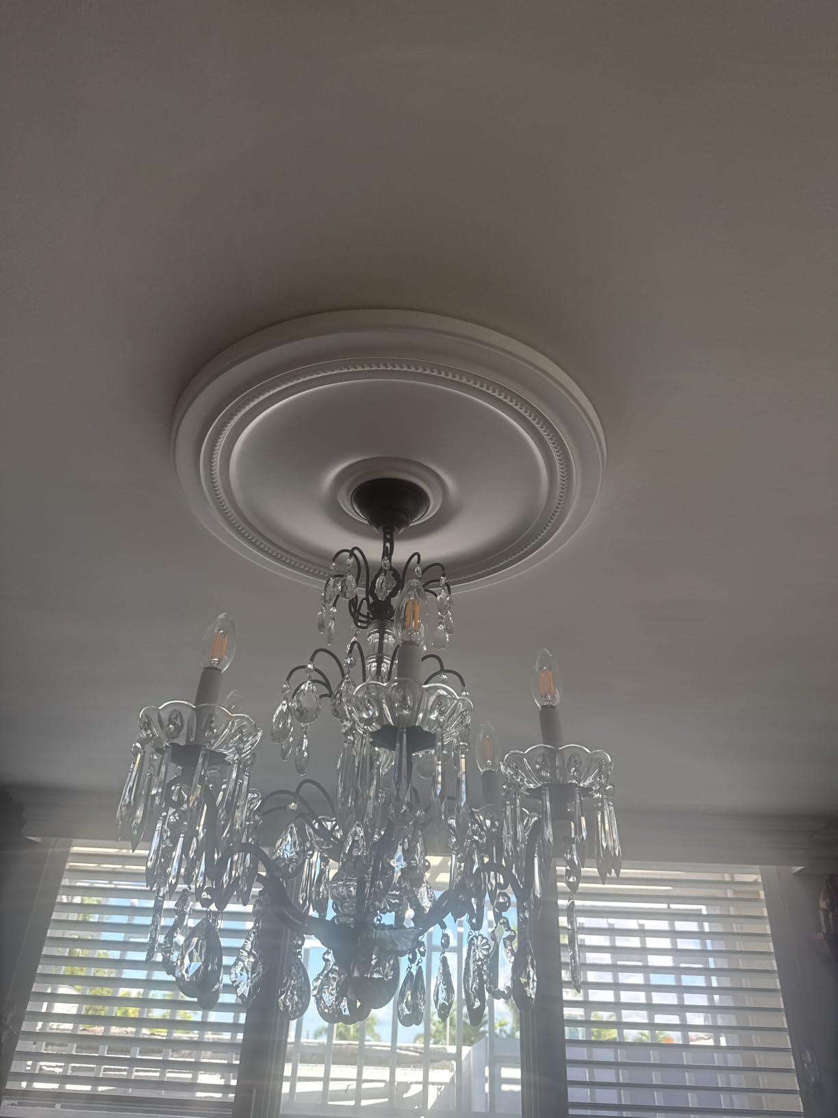 Ekena Millwork CM24DI Diane Ceiling Medallion, 24