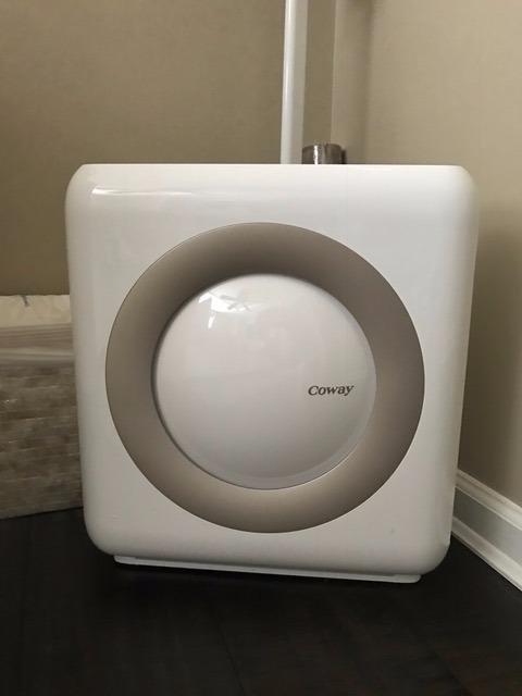 Coway Mighty (AP-1512HH) Air Purifier for Home Up to 1,748ft², HEPA Filter for Smoke, Allergies, Pet Dander, Odor, Air Quality Monitor, Auto&Eco Mode, Timer, Filter Indicator, 3yr Warranty, Black customer photo 1