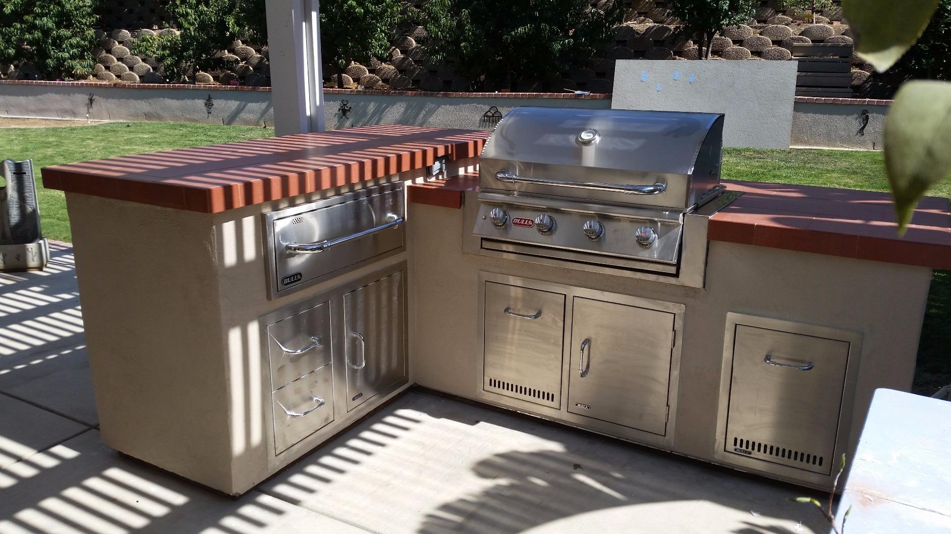 Bull Outdoor Products Lonestar 60,000 BTU Drop-In Grill Head - Stainless Steel, Liquid Propane customer photo 2