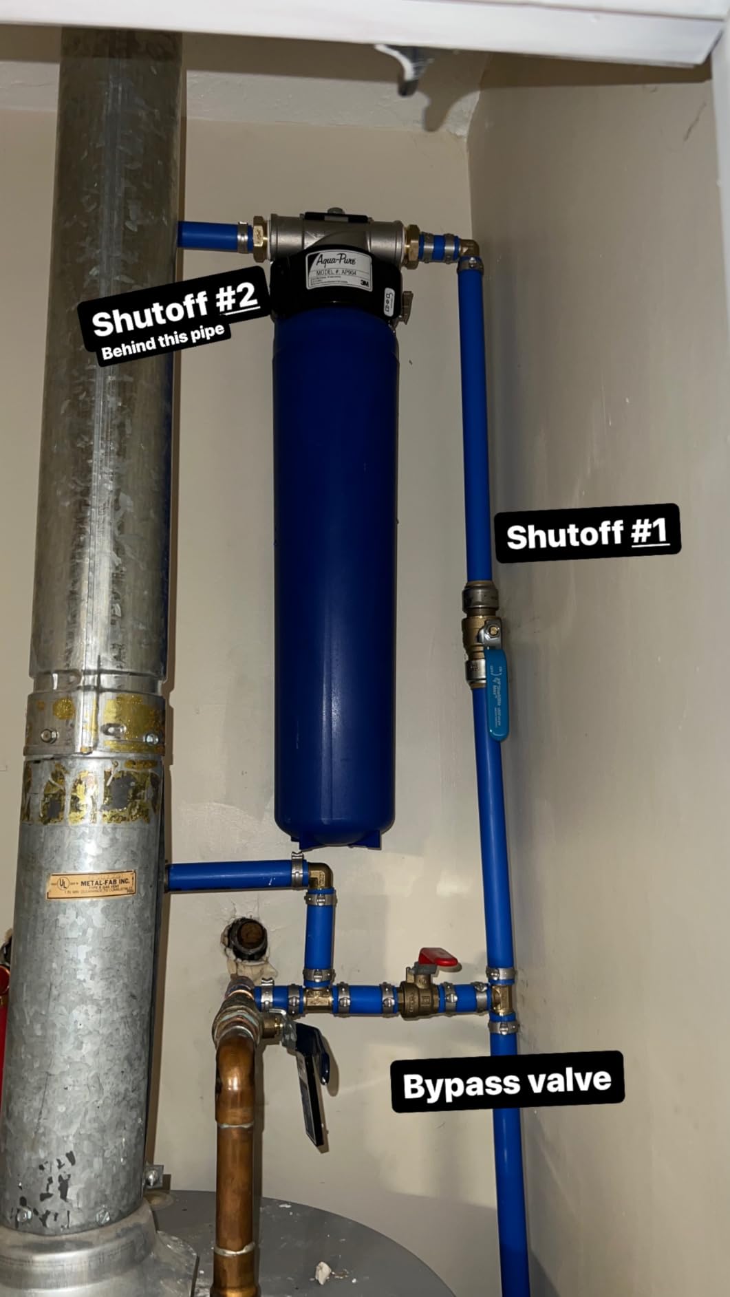 3M Aqua-Pure Whole House Sanitary Quick Change Water Filter System AP904, Reduces Sediment, Chlorine Taste and Odor, and Scale, Heavy Duty, 100,000 Gallon customer photo 1