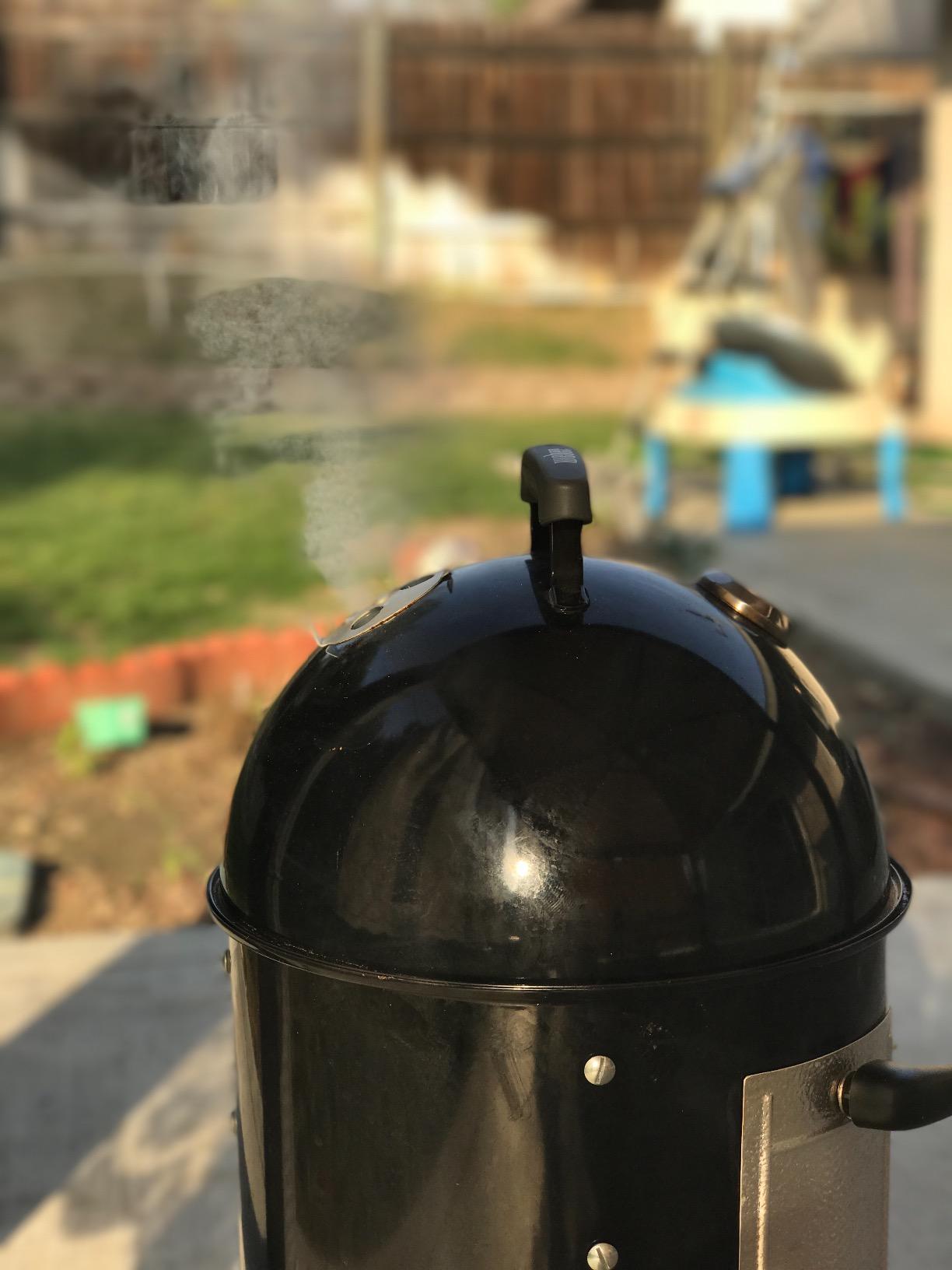 Weber Smokey Mountain Cooker Smoker, 14 Inch Charcoal Smoker customer photo 1