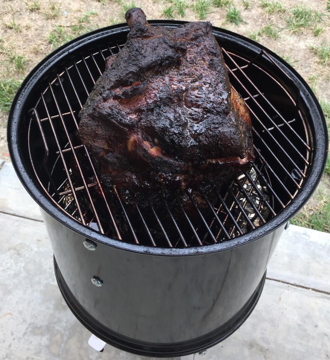 Weber Smokey Mountain Cooker Smoker, 14 Inch Charcoal Smoker customer photo 2
