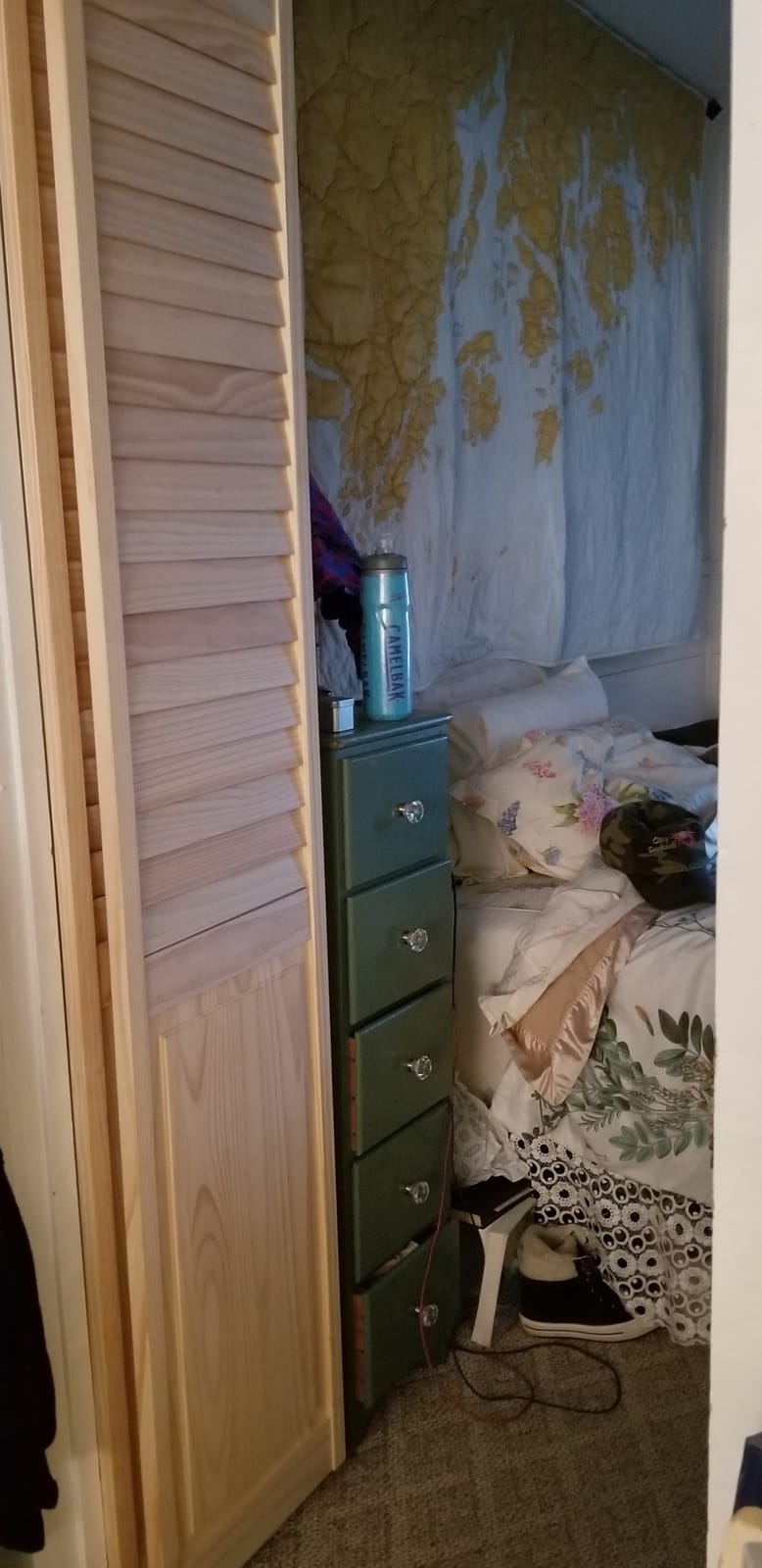 Kimberly Bay Closet Door, Bi-fold, Louver Panel Plantation (32x80) customer photo 1