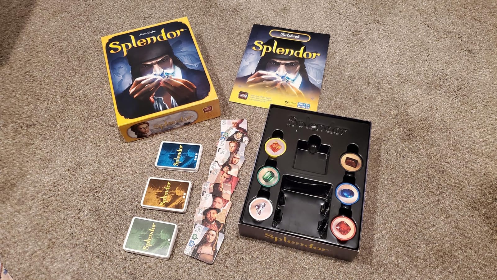 Asmodee Splendor Gem Trading Strategy Board Game, 2-4 Players customer photo 2