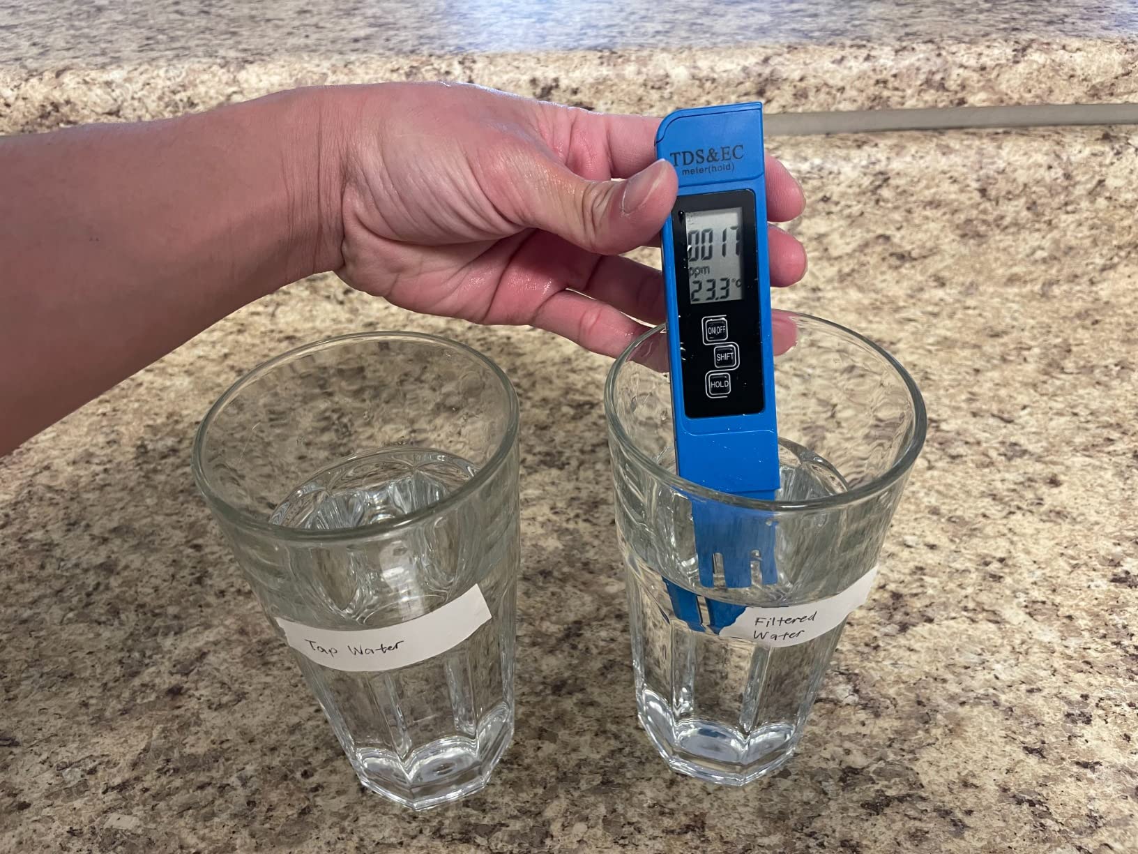 Express Water RO5DX, 5-Stage Under Sink Reverse Osmosis System, 50 GPD | NSF Certified 372 & 58, Deluxe Chrome Faucet, Reduces up to 99.99% of Impurities, Leak Detection customer photo 2