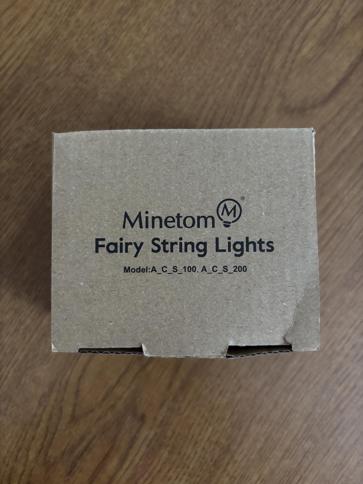 Minetom Fairy Lights Plug in, 33Ft 100LEDs String Lights, Waterproof Silver Wire for Wedding Patio customer photo 2