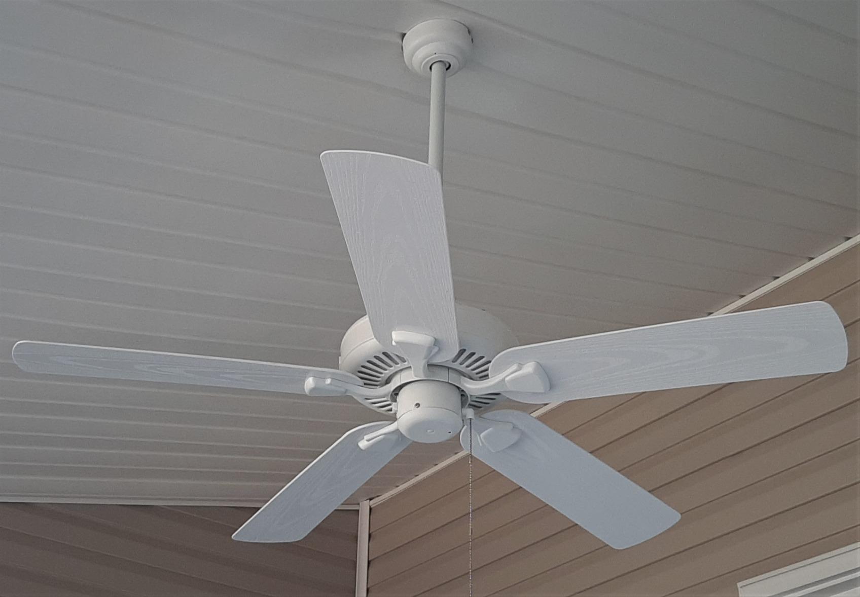 Honeywell Belmar 52-Inch Outdoor Ceiling Fan, Pull Chain, Tri-Mount, Bronze customer photo 1