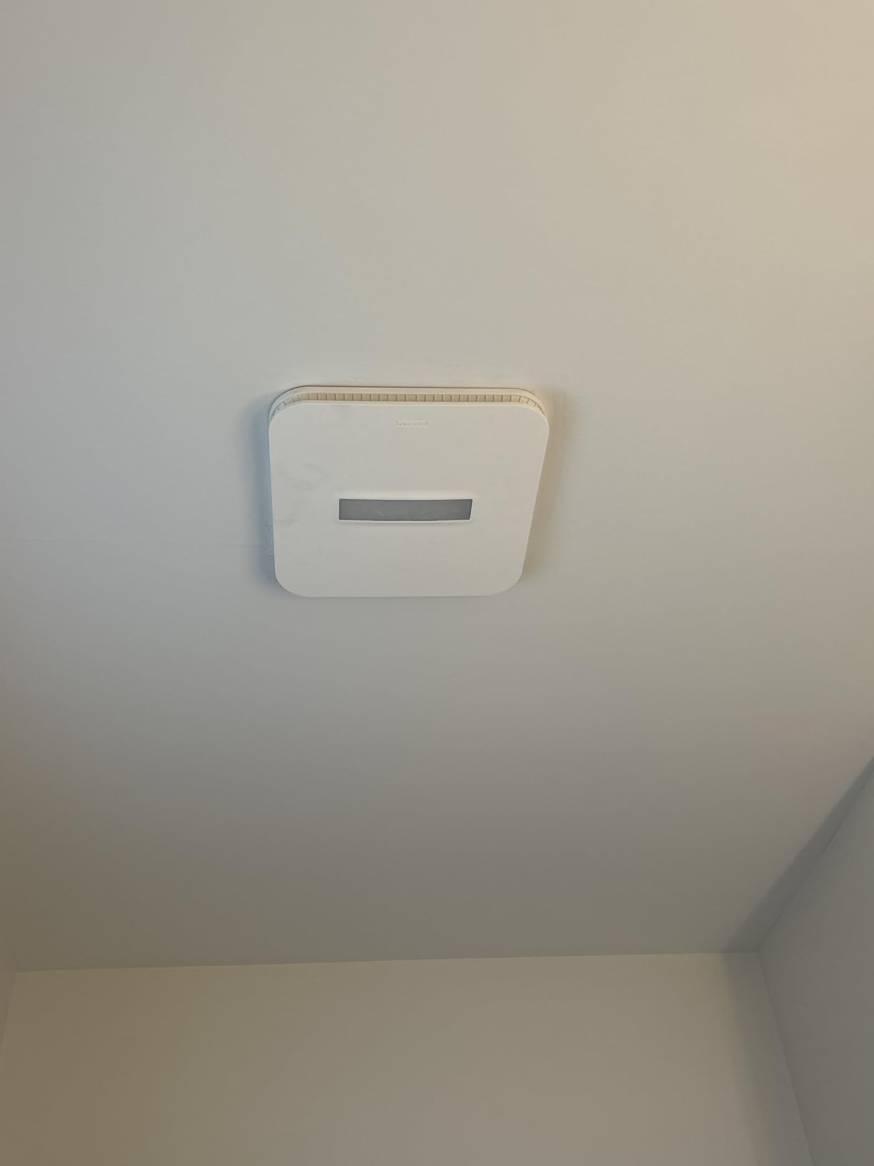 Broan-NuTone Bathroom Exhaust Fan - Retrofit Design Replaces Existing Fan Without Attic Access, Quiet 1.0 Sones, 110 CFM, Powerful Ventilation with 4 Selectable CCT Light Settings for a Modern Look customer photo 2