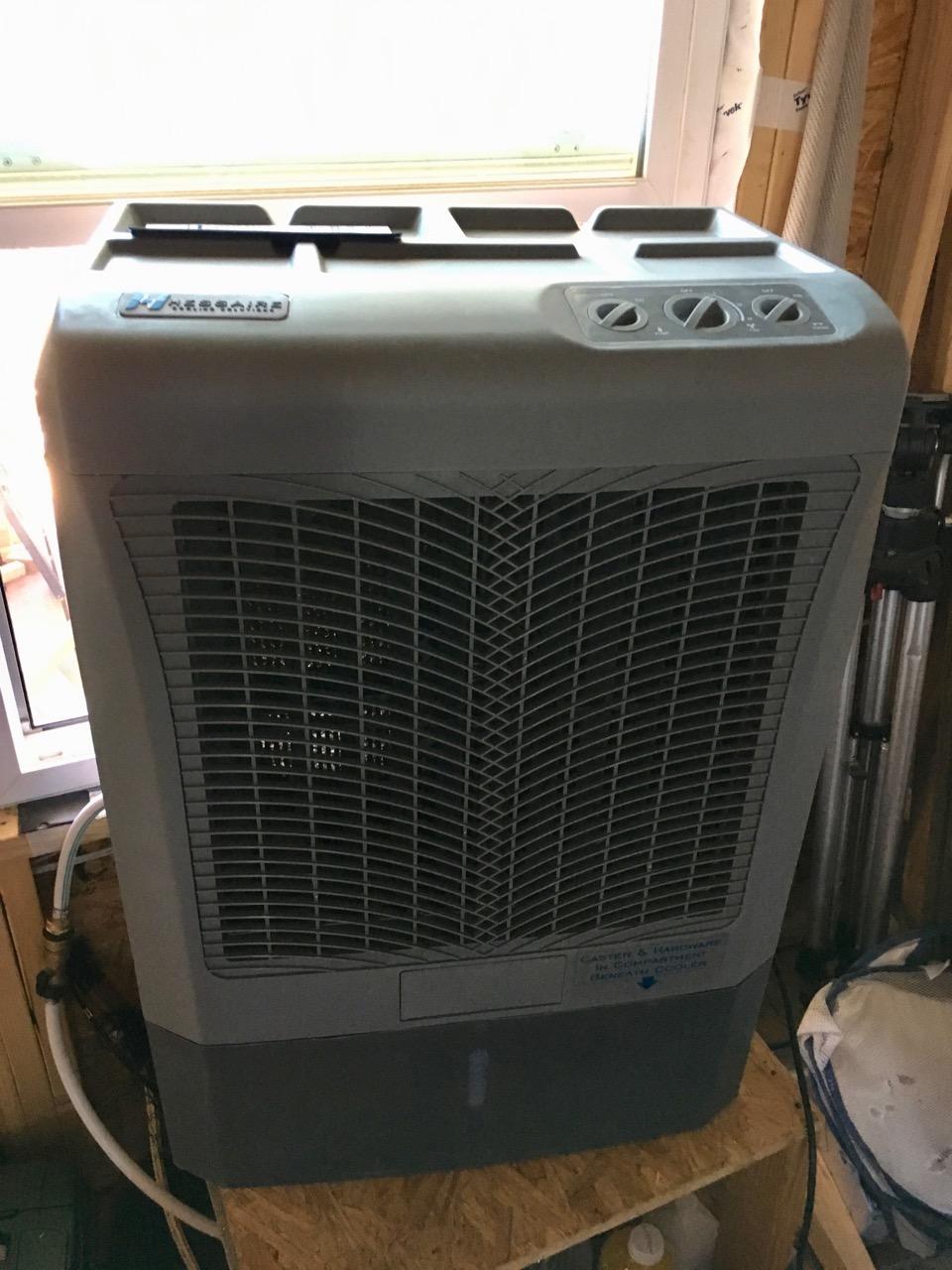 Hessaire MC37M 3100CFM Evaporative Cooler customer photo 1