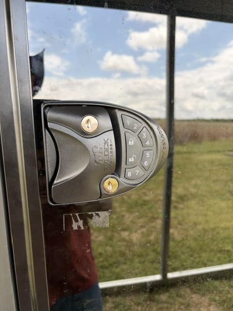 RVLock V4 Keyless RV Door Lock, Full Metal, for Campers/5th Wheels/Trailers | Premium weatherproof Keyless Entry Door Lock with Backlit Code Keypad & High Security Protection customer photo 2