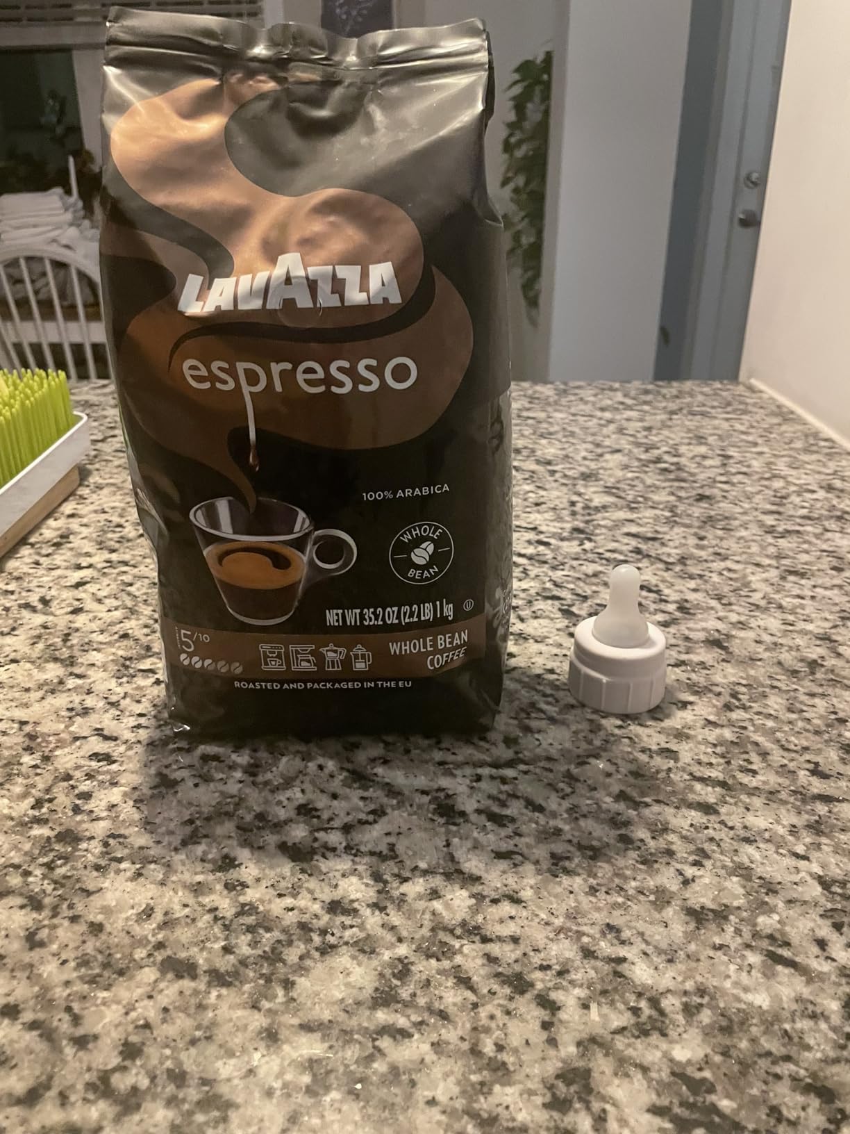 Lavazza Espresso Whole Bean Coffee, Medium Roast, 100% Arabica, 2.2 lb Bag customer photo 1
