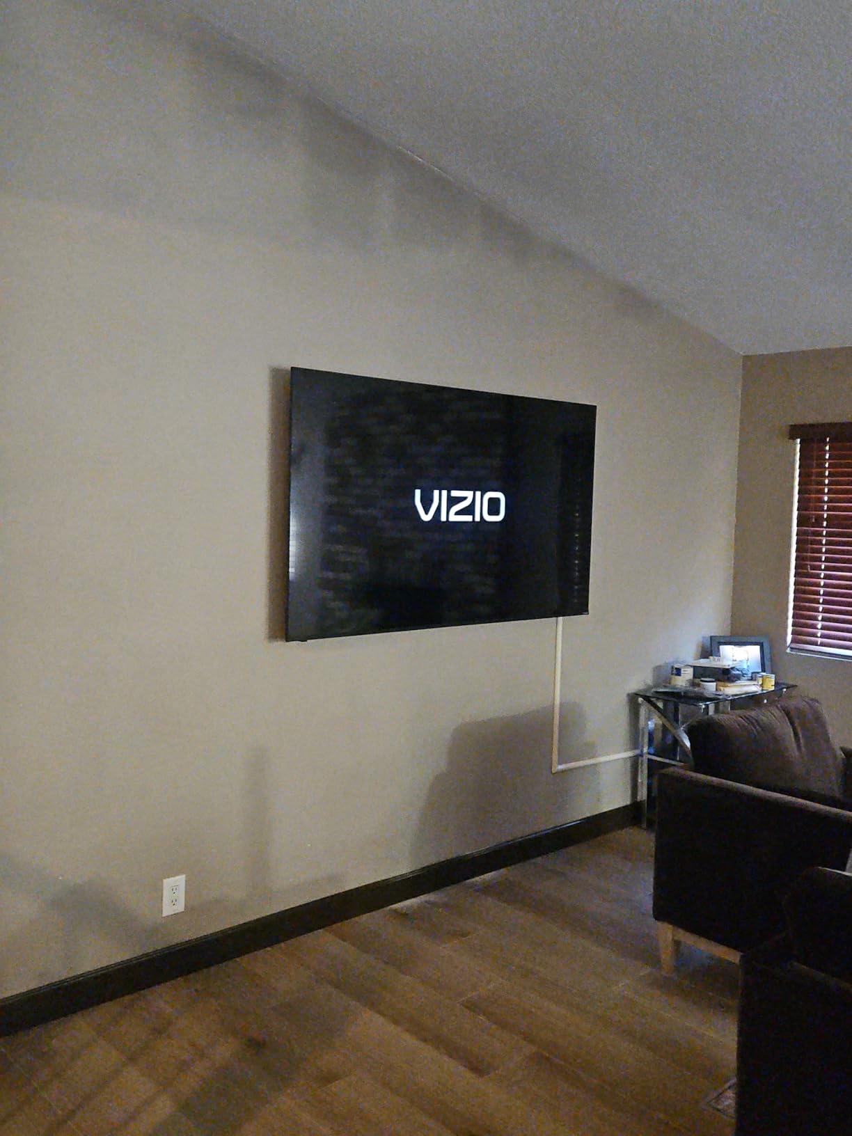 Mounting Dream TV Mount Fixed for Most 42-84 Inch Flat Screen TV UL Listed | TV Wall Mount Bracket up to VESA 600 x 400mm and 132 lbs - Fits 16