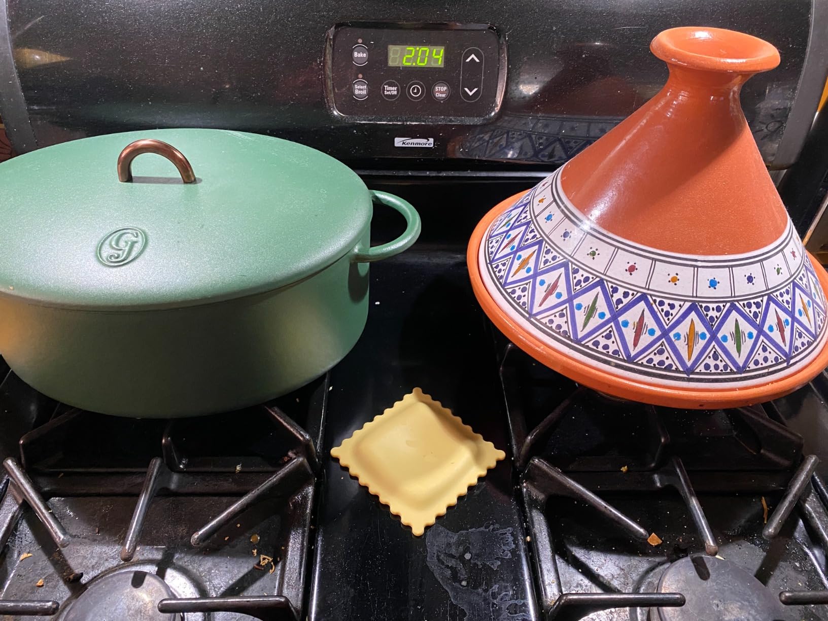 Genuine Fred SAUCED UP Ravioli Spoon Rest - Easy to Clean - Fun Kitchen Gadgets and Accessories - Stocking Stuffers & White Elephant Gifts - Great Gift for Home Cooks and Pasta Lovers customer photo 1