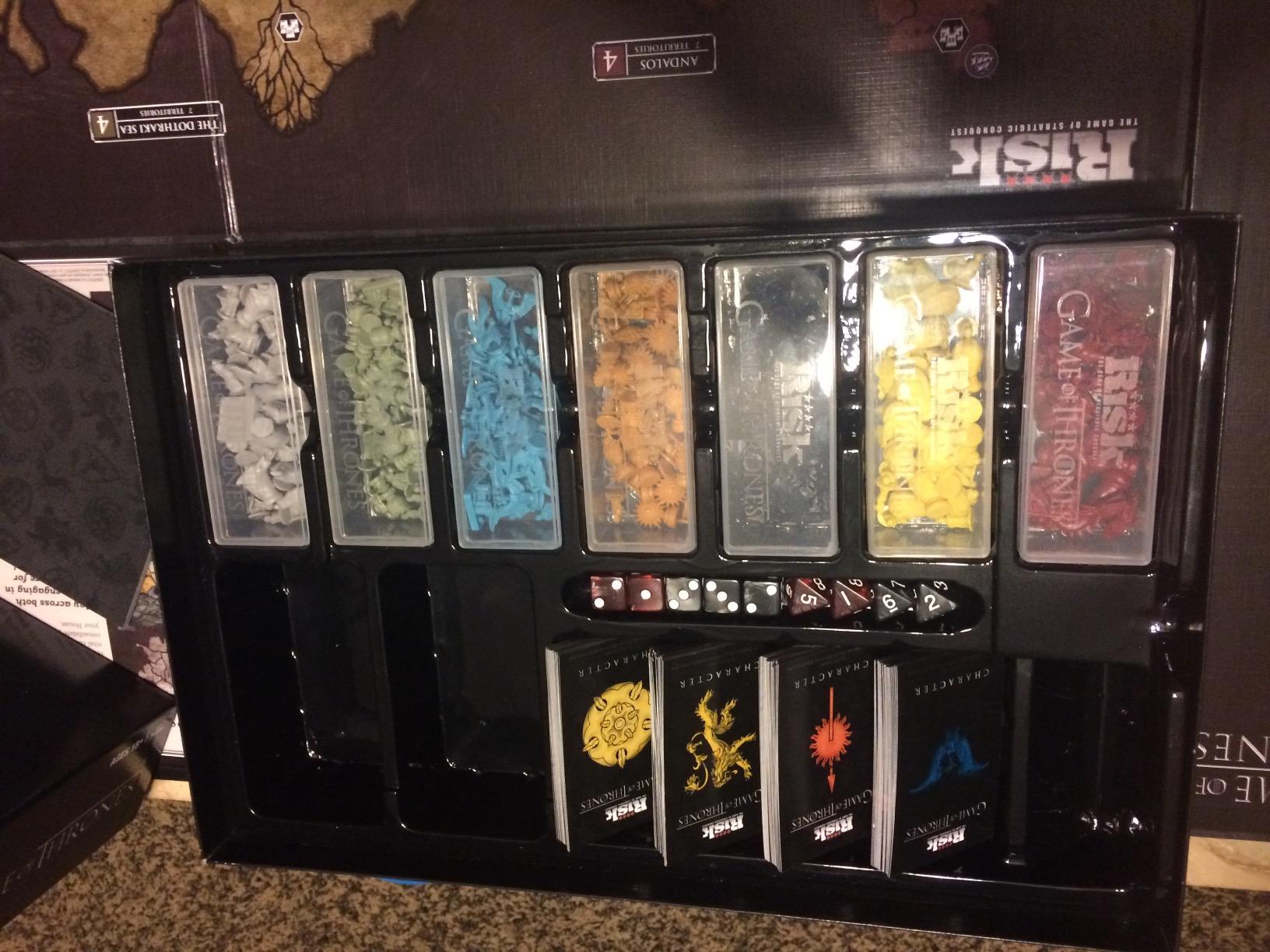 USAOPOLY Risk Themed Game of Thrones Strategy Board Game | for Game of Thrones Fans | Official Merchandise | Based on The TV Show on HBO, Orignal Color customer photo 1