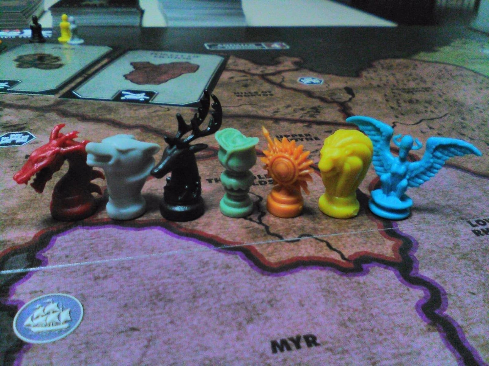 USAOPOLY Risk Themed Game of Thrones Strategy Board Game | for Game of Thrones Fans | Official Merchandise | Based on The TV Show on HBO, Orignal Color customer photo 2
