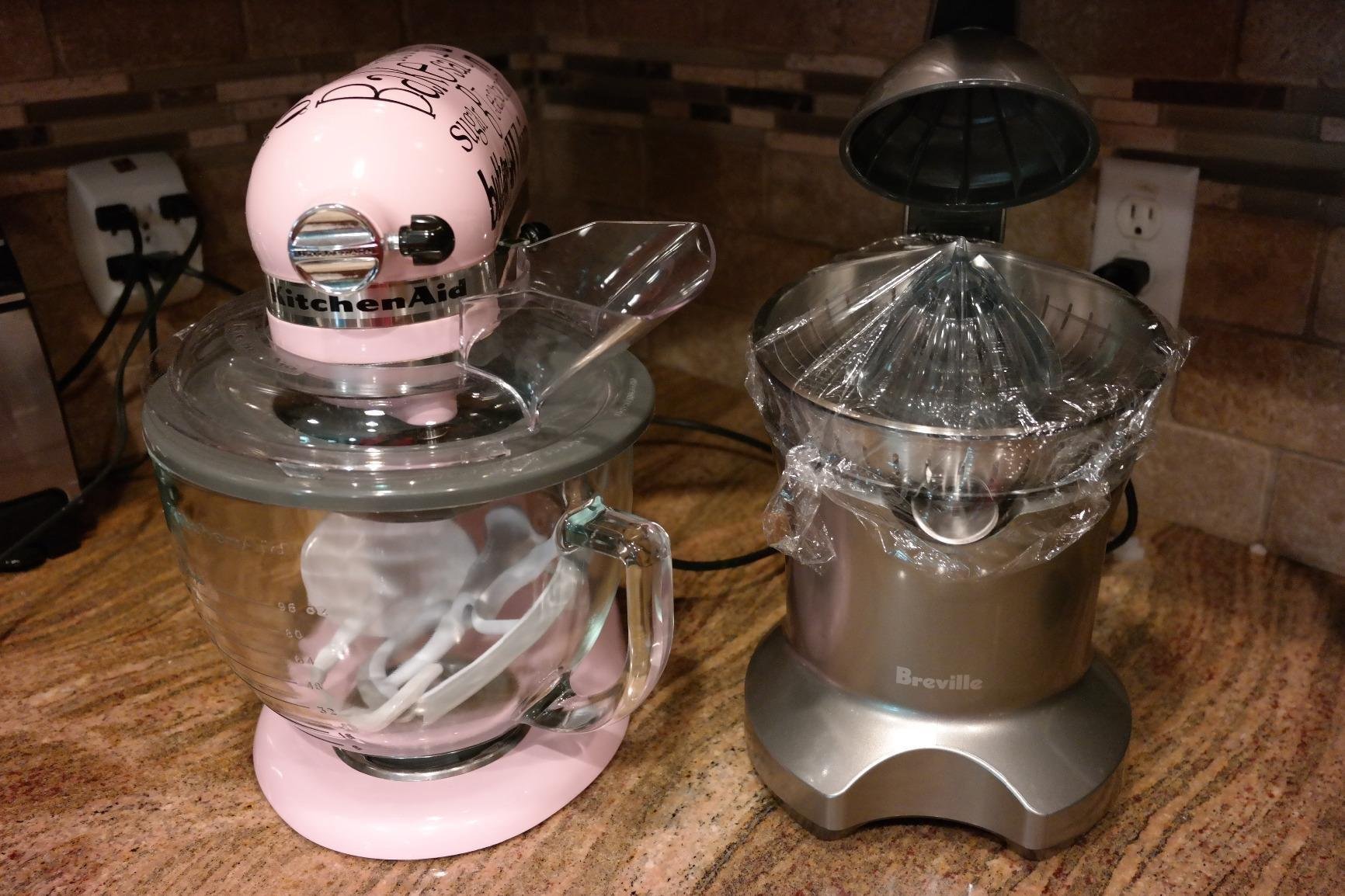 Breville BCP600SIL, Citrus Press Motorized Juicer Machine, Silver customer photo 2