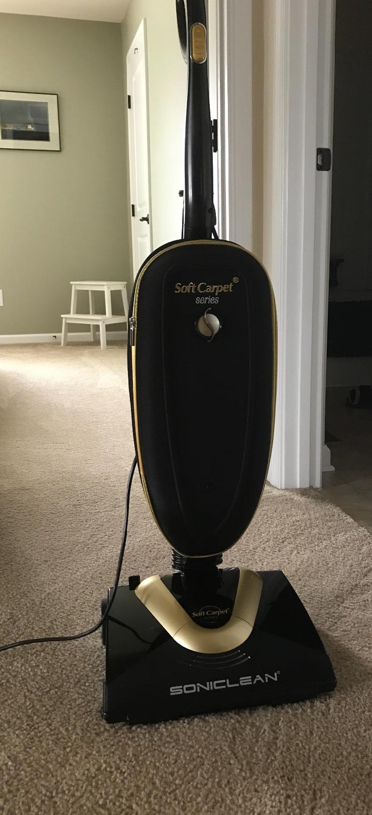 Soniclean Soft Carpet Upright Vacuum Cleaner customer photo 1