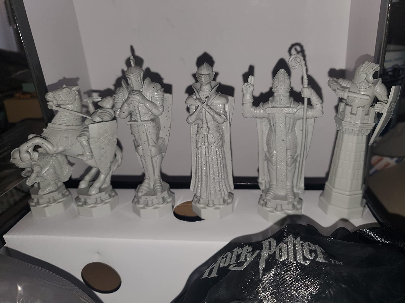 The Noble Collection Harry Potter Wizard Chess Set customer photo 2