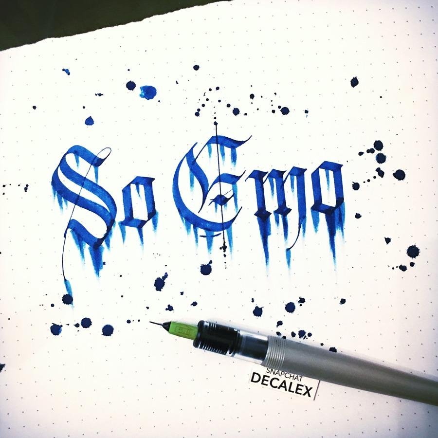 PILOT Parallel Calligraphy Pen Set, 1.5 mm, 2.4 mm, 3.8 mm and 6 mm with Bonus Ink Cartridge (P9005SET) customer photo 1