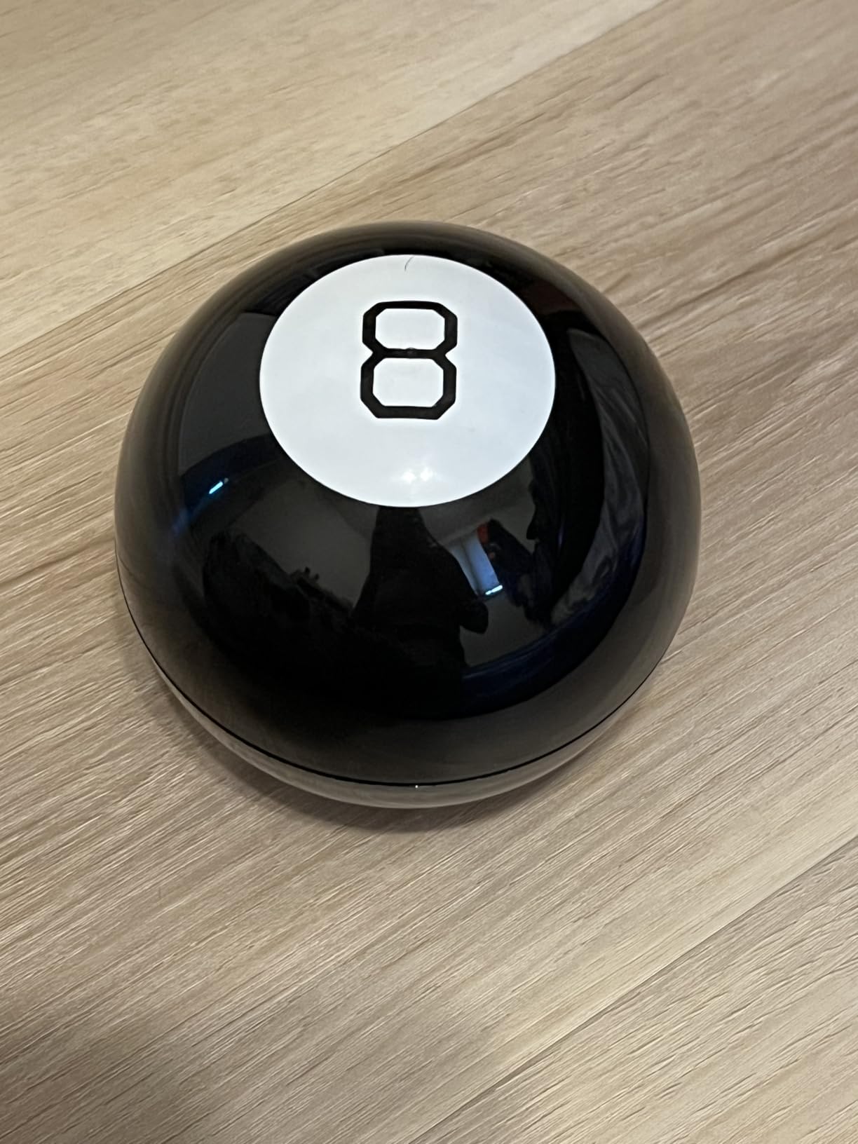 Mattel Games Magic 8 Ball Novelty Fortune-Telling Toy customer photo 1