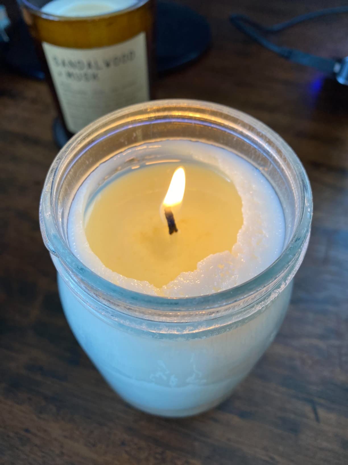 100 Piece Natural Candle Wick, Low Smoke 6