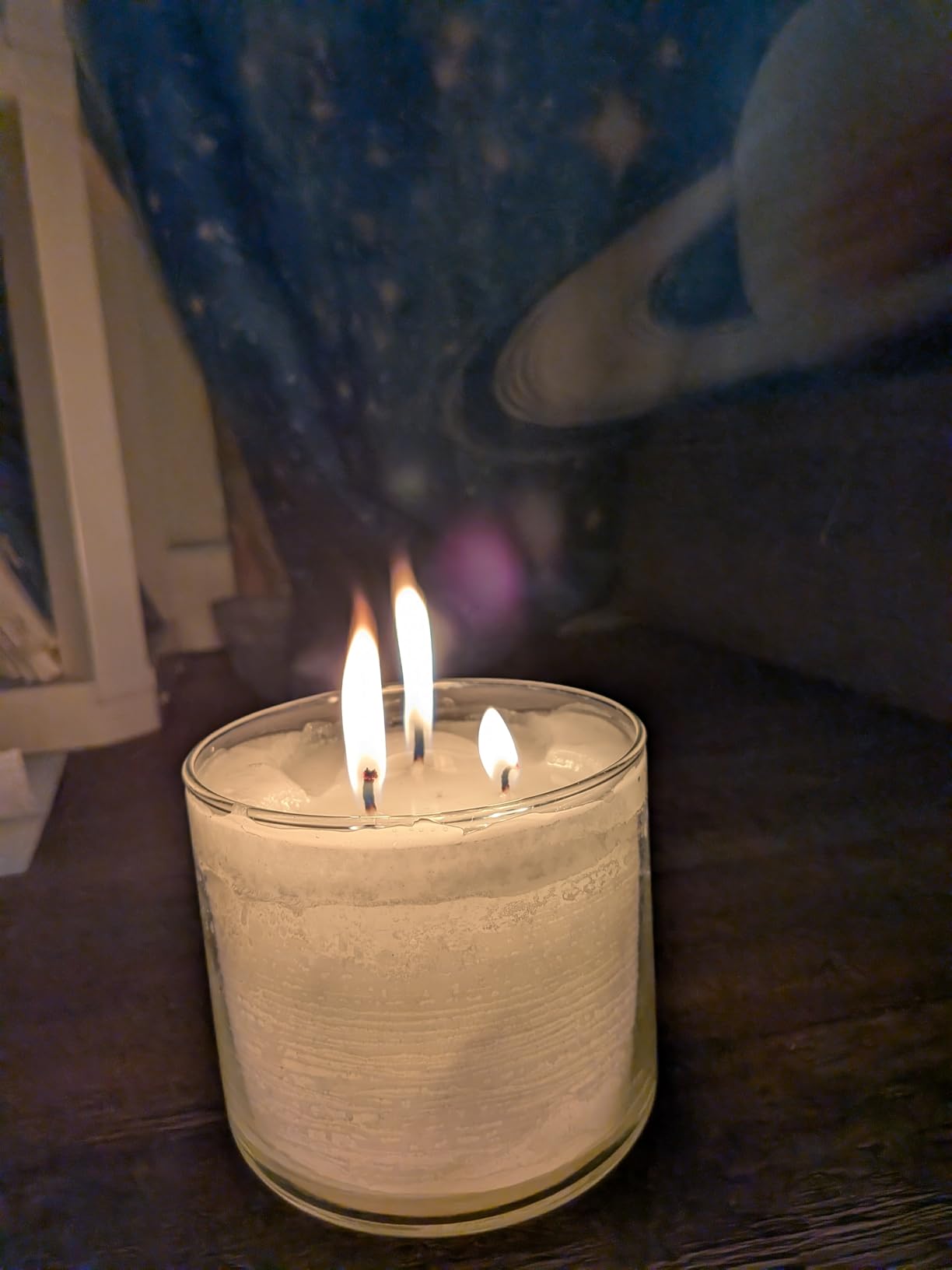 100 Piece Natural Candle Wick, Low Smoke 6