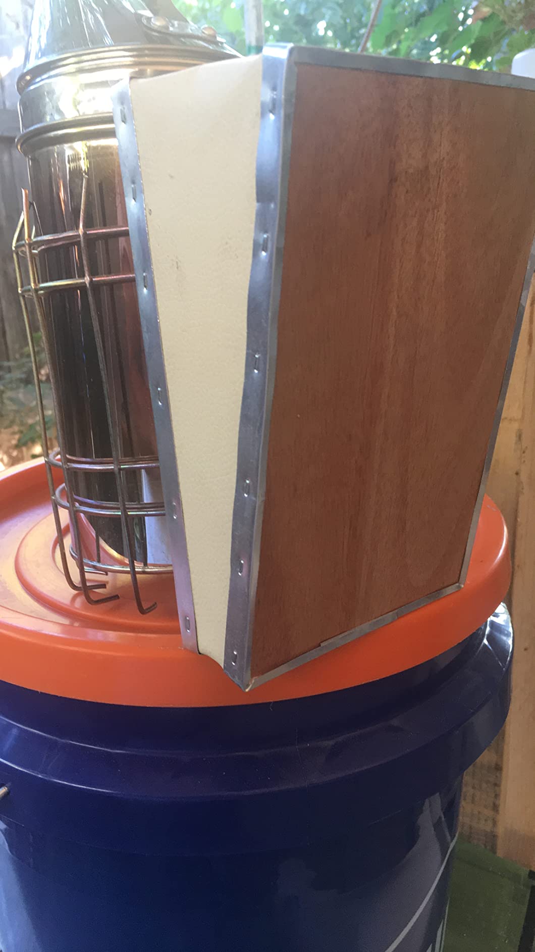 Honey Keeper Bee Hive Smoker Stainless Steel with Heat Shield Beekeeping Beehive Equipment customer photo 2