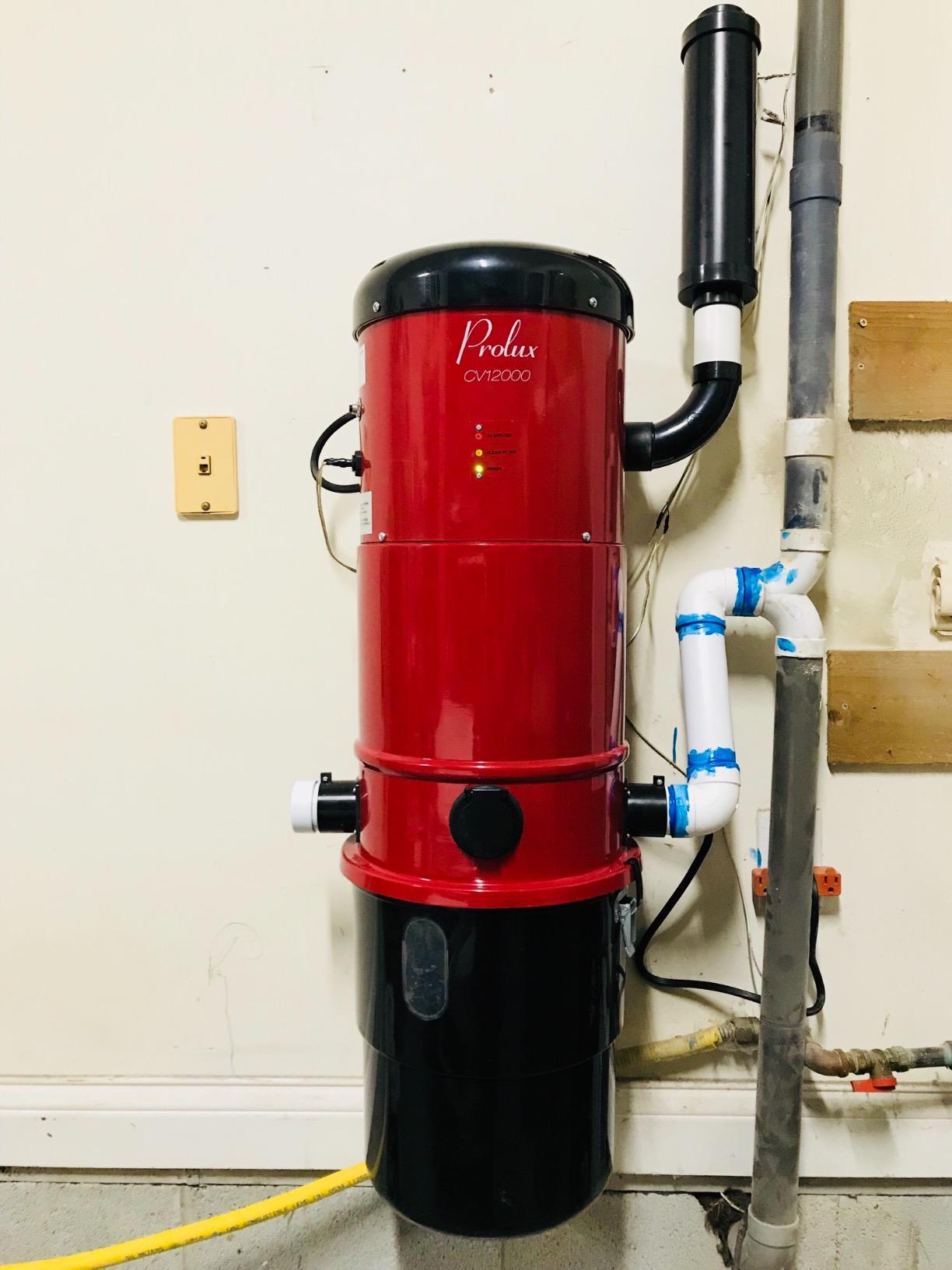 Prolux CV12000 Central Vacuum - 25 Year Service Promise, No Suction Loss Design, 2-Stage Bypass Motor customer photo 1