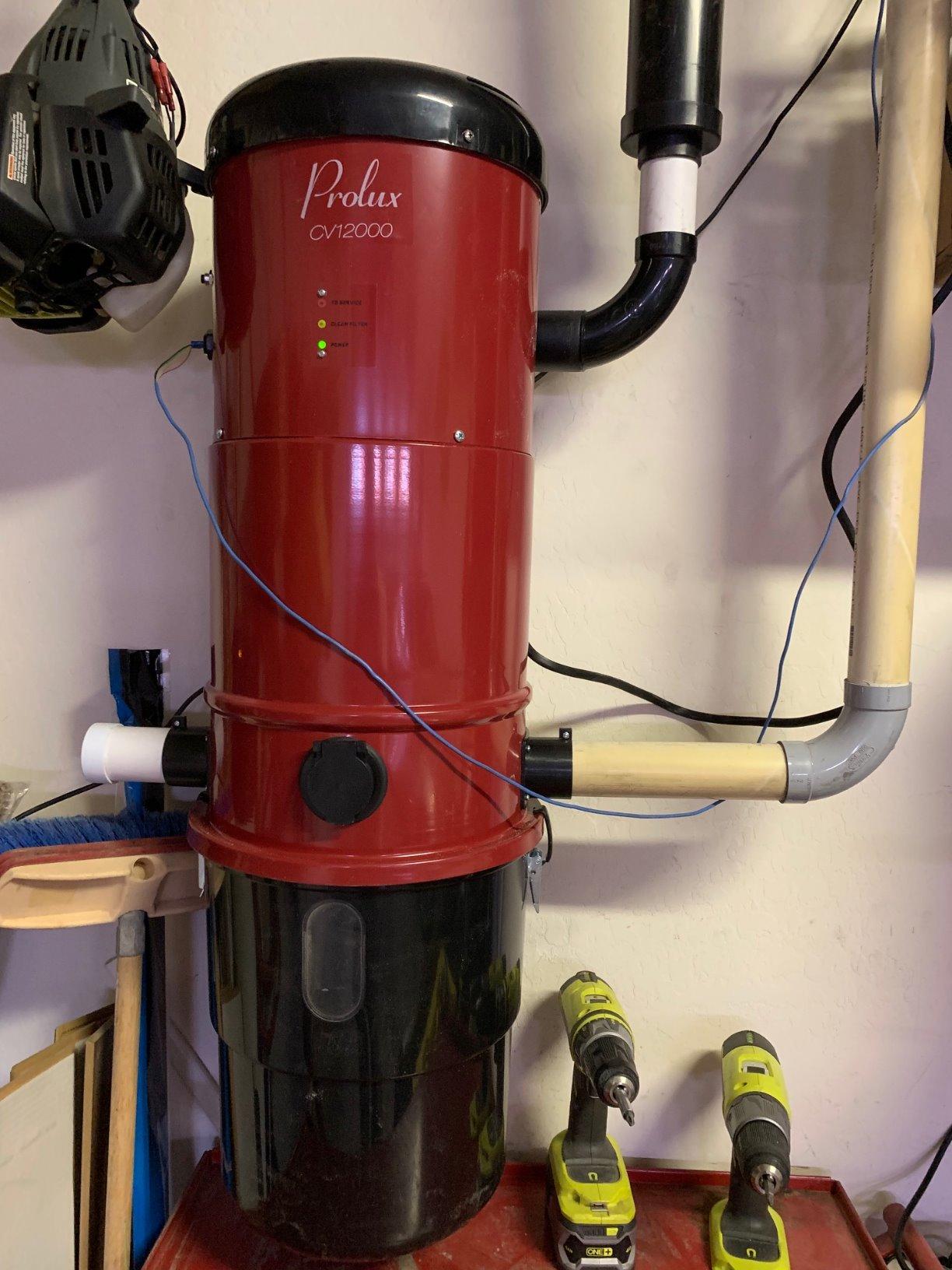 Prolux CV12000 Central Vacuum - 25 Year Service Promise, No Suction Loss Design, 2-Stage Bypass Motor customer photo 2