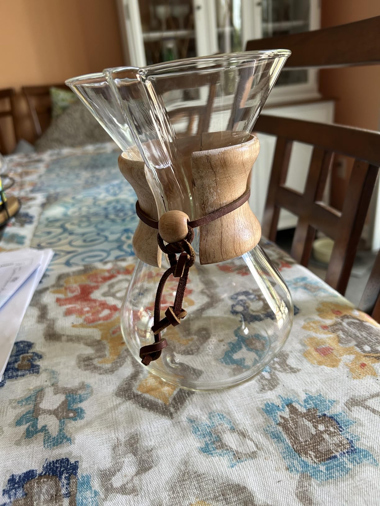 CHEMEX Bundle - 6-Cup Classic Series - 100 ct Square Filters - Exclusive Packaging | Manual Drip Brewer with Square Bonded Filters, Borosilicate Glass, Coffee Gift Set customer photo 2