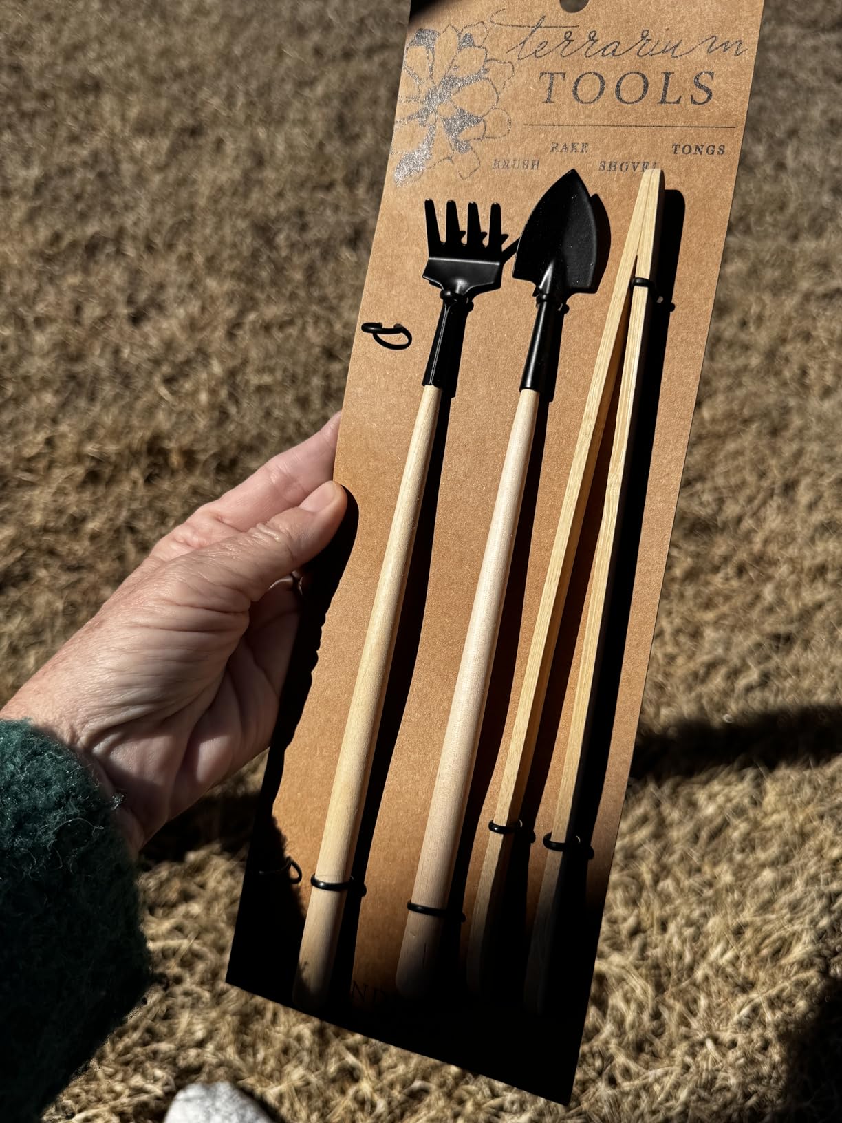 Syndicate Sales Terrarium Tool Kit 4 Piece customer photo 1