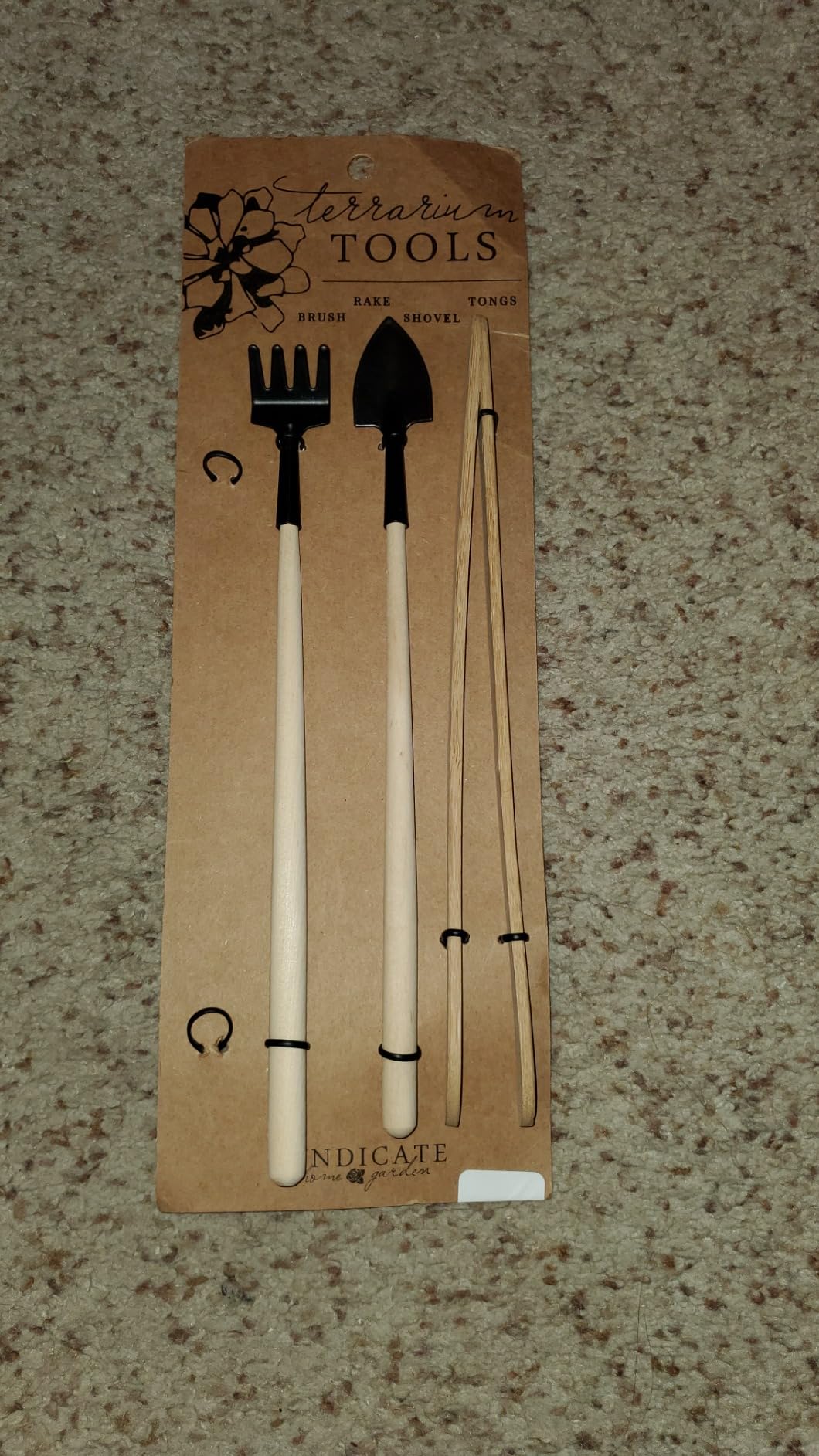 Syndicate Sales Terrarium Tool Kit 4 Piece customer photo 2
