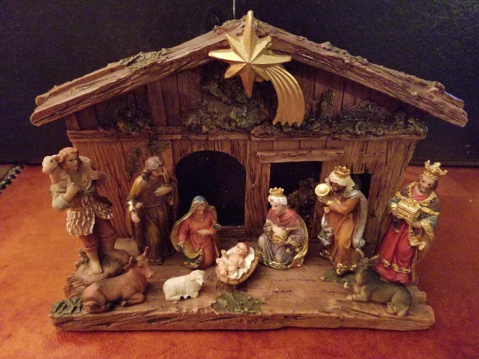 Kurt Adler 11 Piece Nativity Set customer photo 1