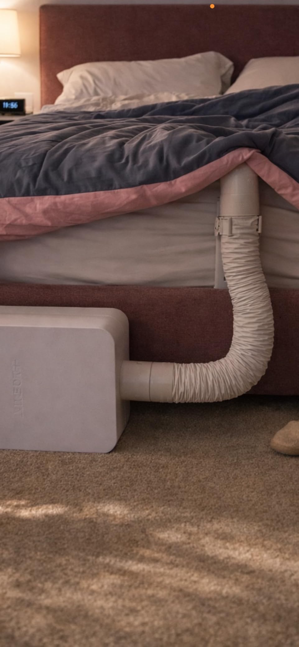 BedJet Cooling & Heating Climate Fan for Beds customer photo 1