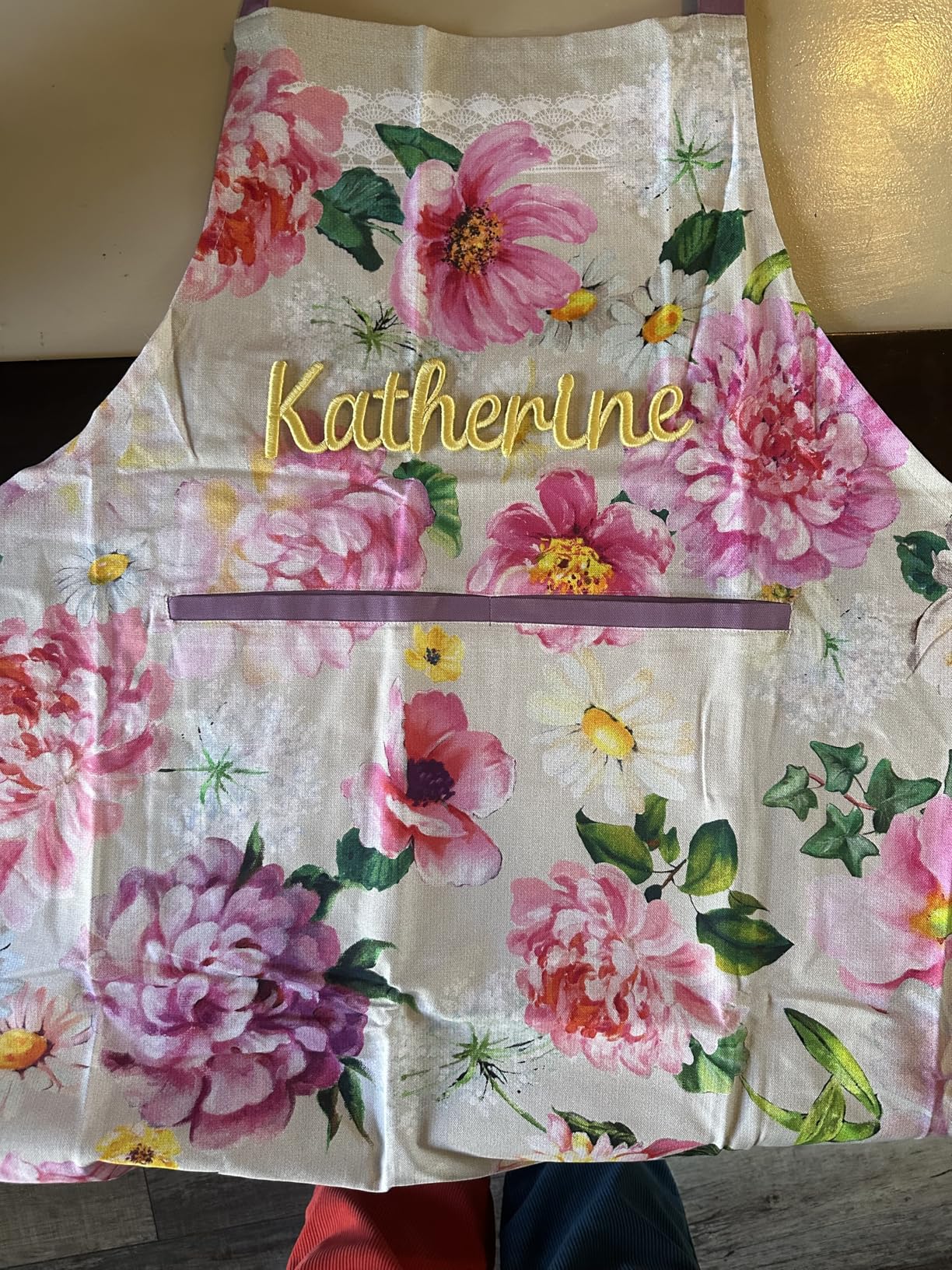 Maison d' Hermine Aprons for women with Pocket 100% Cotton (27.50